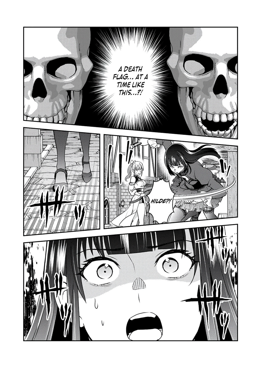 Saikyou Kizoku wa Shibou Flag o Kutsugaesu Chapter 16 page 34 - 
