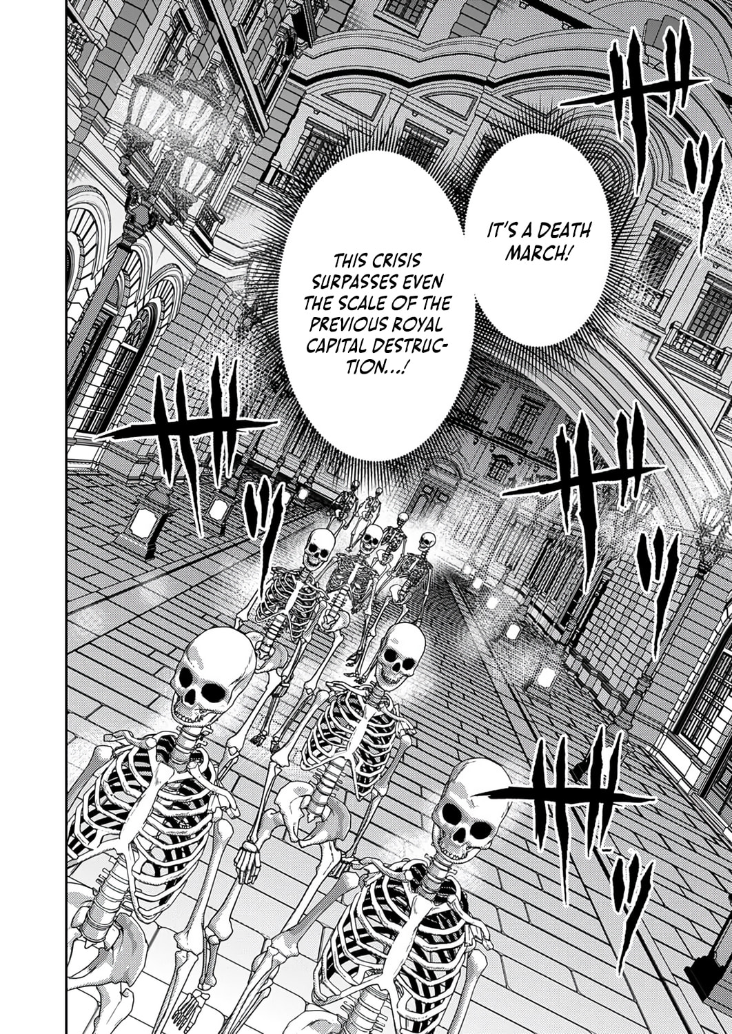 Saikyou Kizoku wa Shibou Flag o Kutsugaesu Chapter 16 page 35 - 