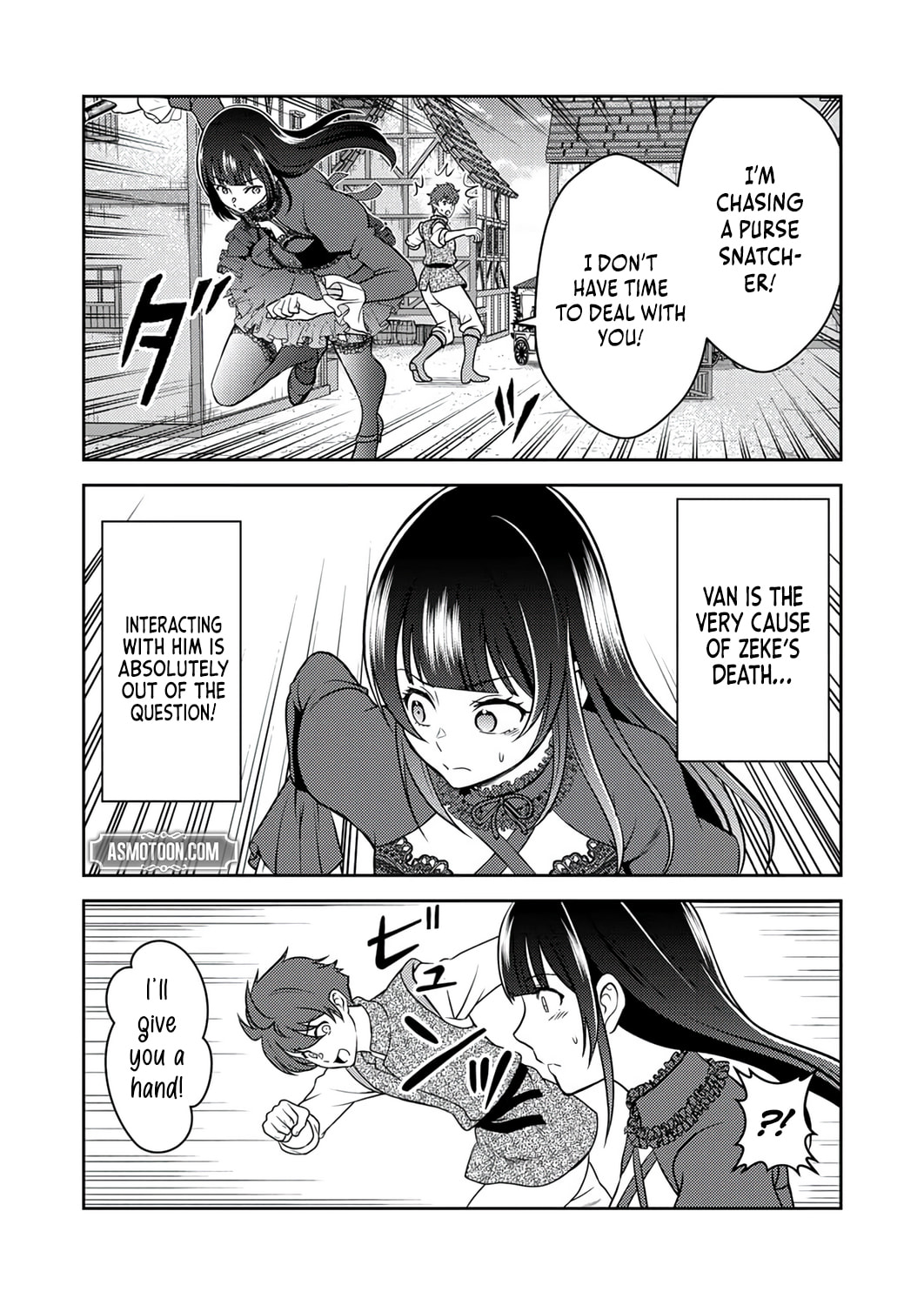 Saikyou Kizoku wa Shibou Flag o Kutsugaesu Chapter 16 page 5 - 