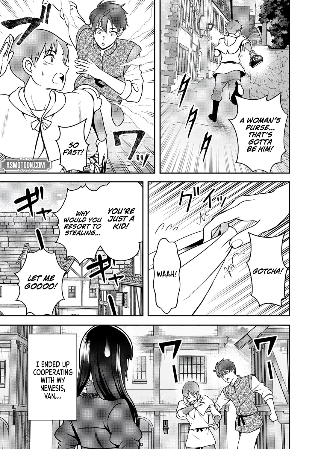 Saikyou Kizoku wa Shibou Flag o Kutsugaesu Chapter 16 page 6 - 