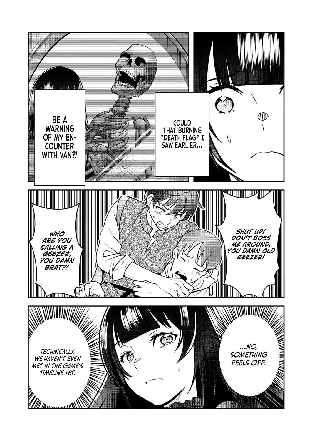 Saikyou Kizoku wa Shibou Flag o Kutsugaesu Chapter 16 page 7 - 