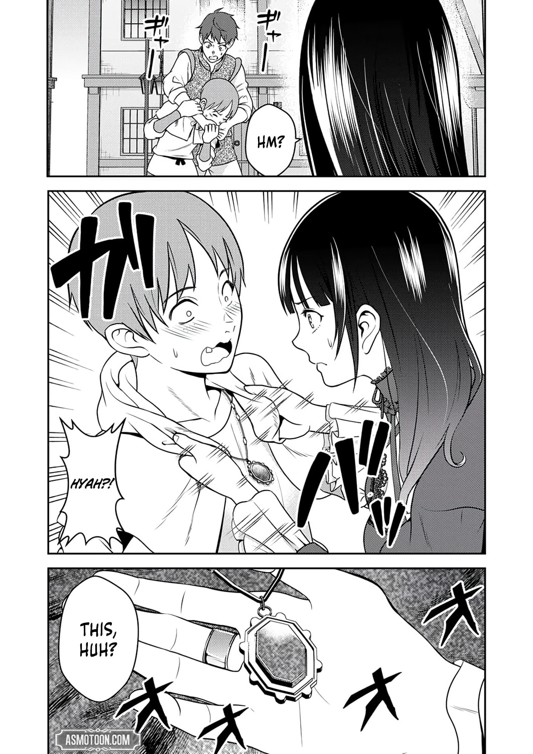 Saikyou Kizoku wa Shibou Flag o Kutsugaesu Chapter 16 page 8 - 