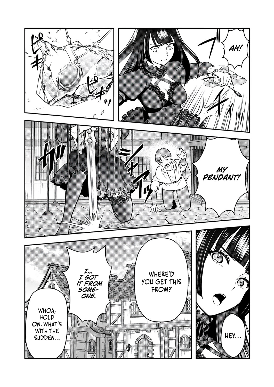 Saikyou Kizoku wa Shibou Flag o Kutsugaesu Chapter 16 page 9 - 
