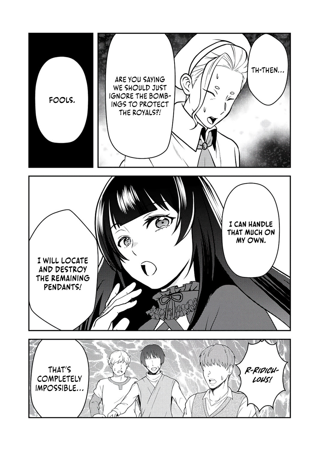 Saikyou Kizoku wa Shibou Flag o Kutsugaesu Chapter 17 page 11 - 