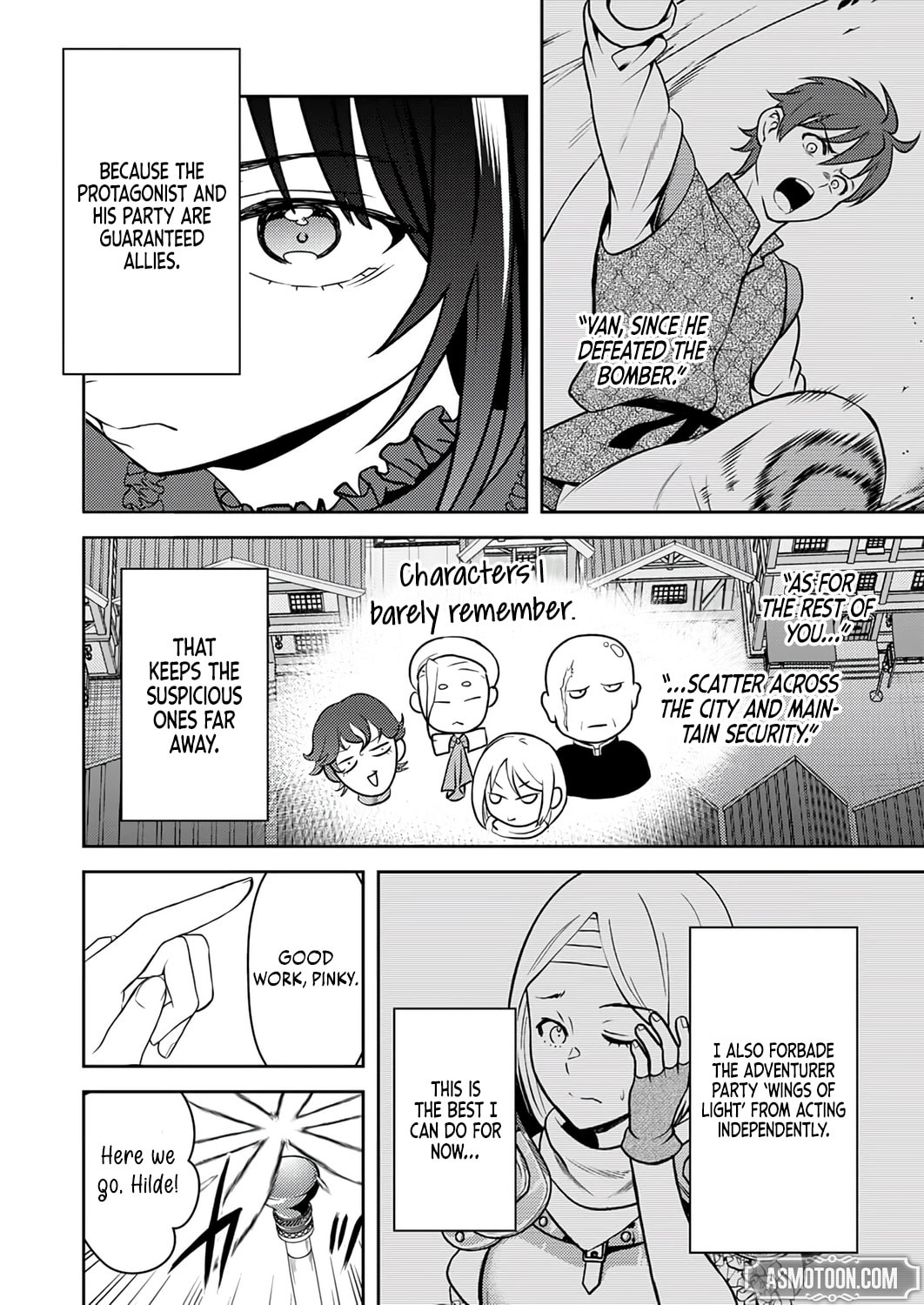 Saikyou Kizoku wa Shibou Flag o Kutsugaesu Chapter 17 page 18 - 