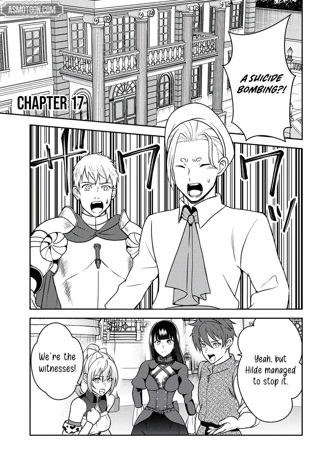 Saikyou Kizoku wa Shibou Flag o Kutsugaesu Chapter 17 page 3 - 