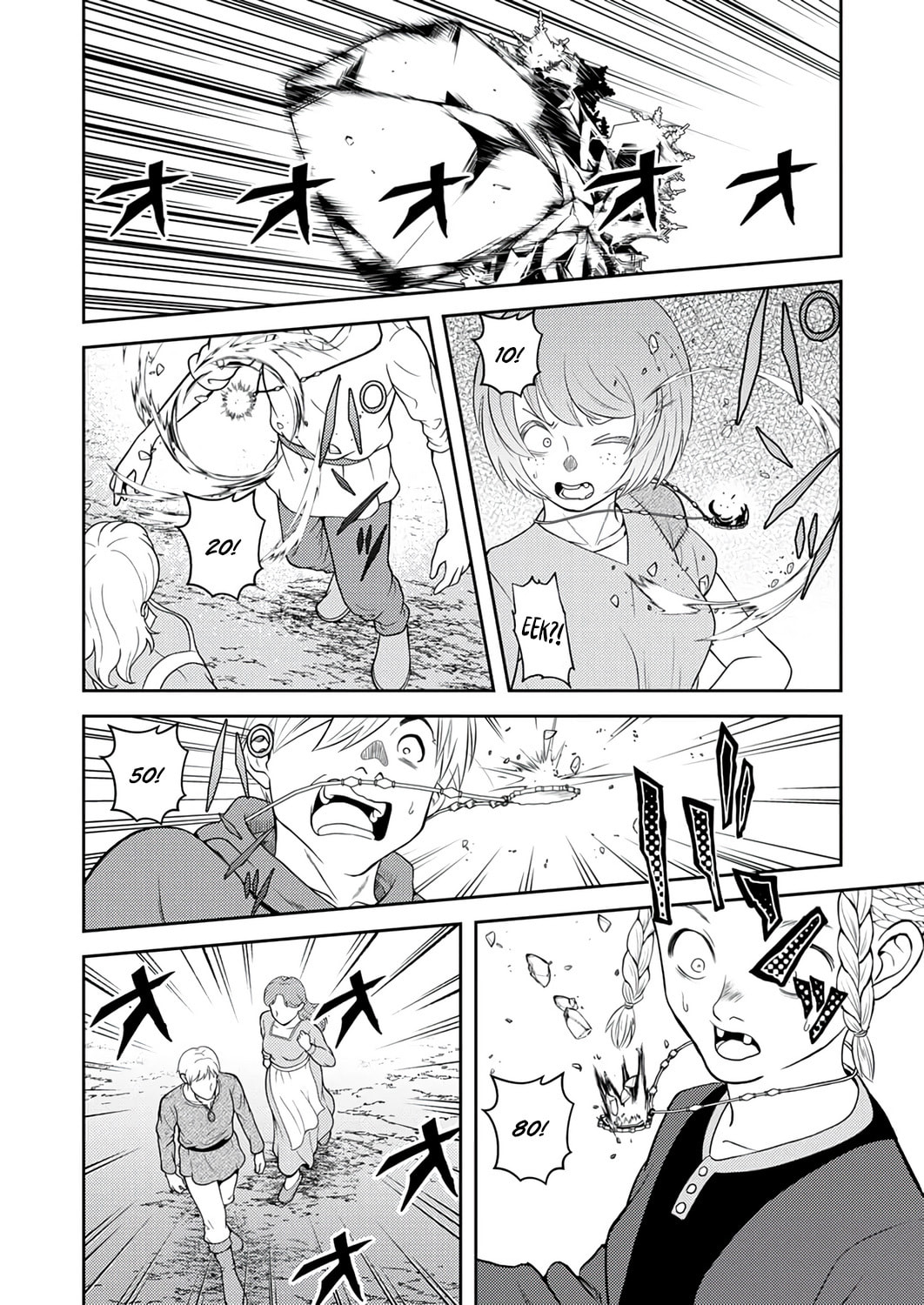 Saikyou Kizoku wa Shibou Flag o Kutsugaesu Chapter 17 page 22 - 
