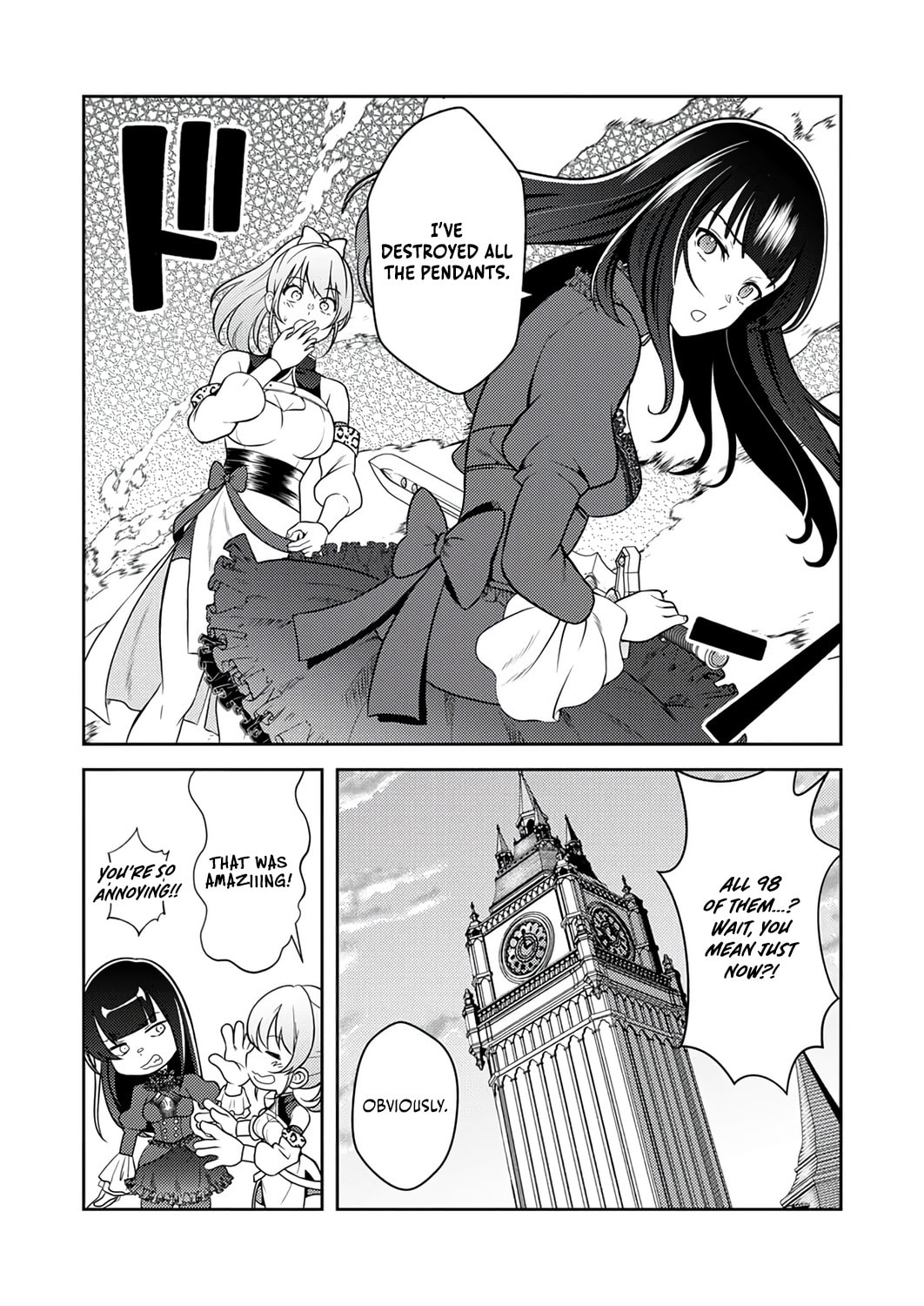 Saikyou Kizoku wa Shibou Flag o Kutsugaesu Chapter 17 page 24 - 