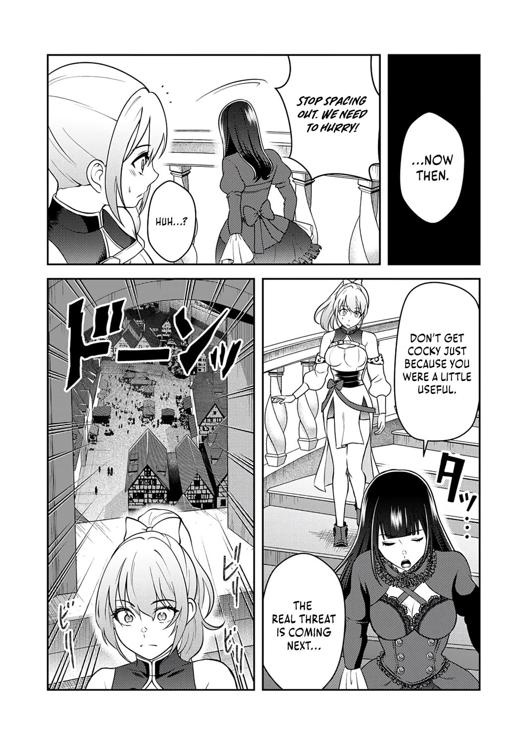 Saikyou Kizoku wa Shibou Flag o Kutsugaesu Chapter 17 page 26 - 