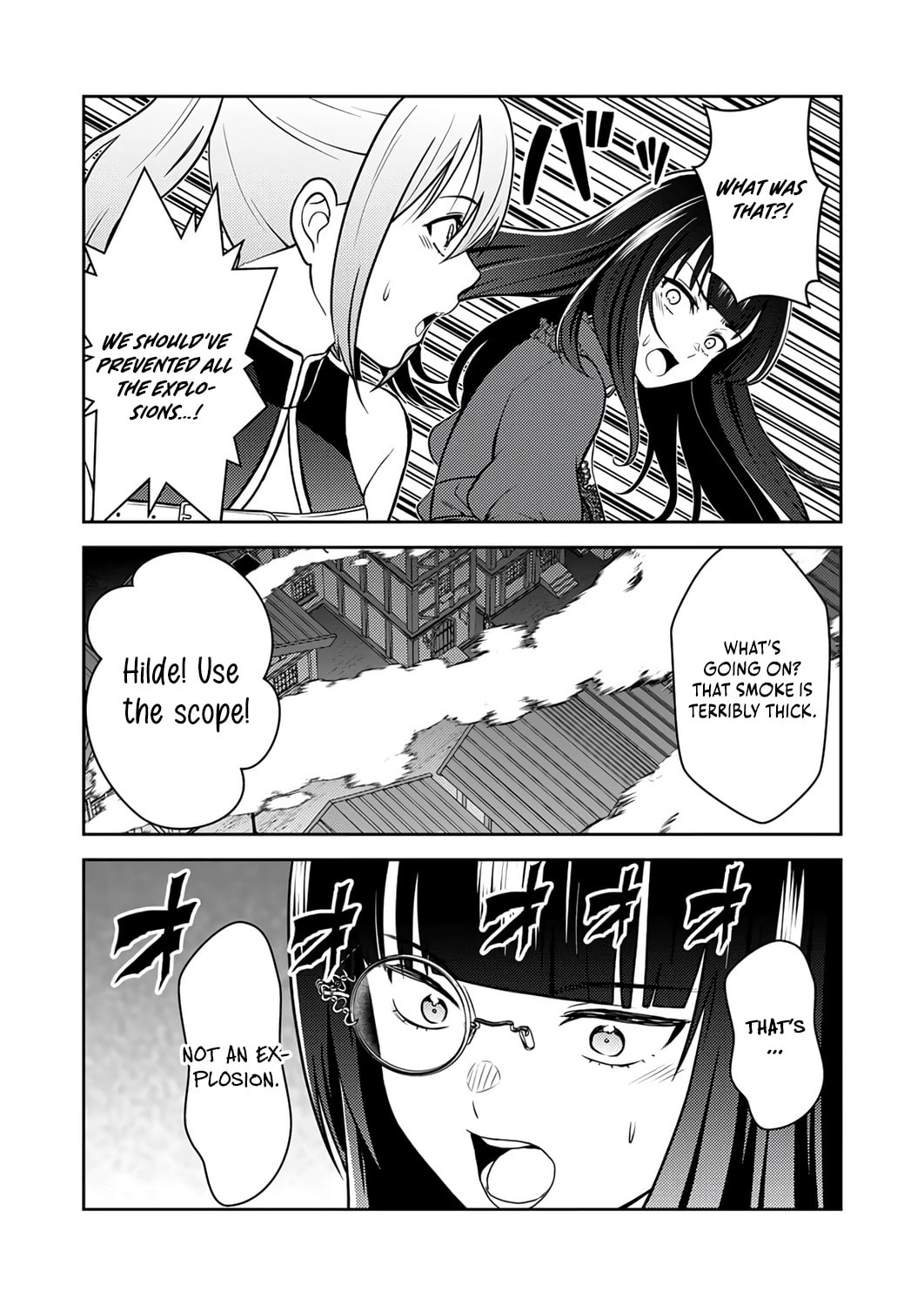 Saikyou Kizoku wa Shibou Flag o Kutsugaesu Chapter 17 page 27 - 