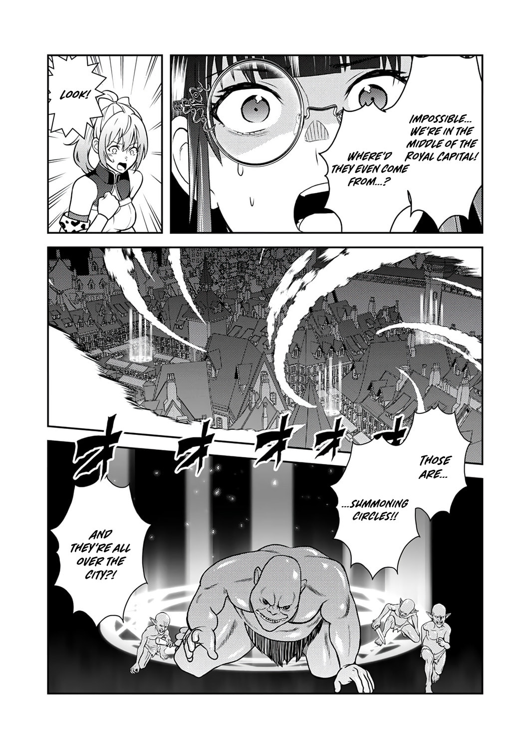 Saikyou Kizoku wa Shibou Flag o Kutsugaesu Chapter 17 page 29 - 