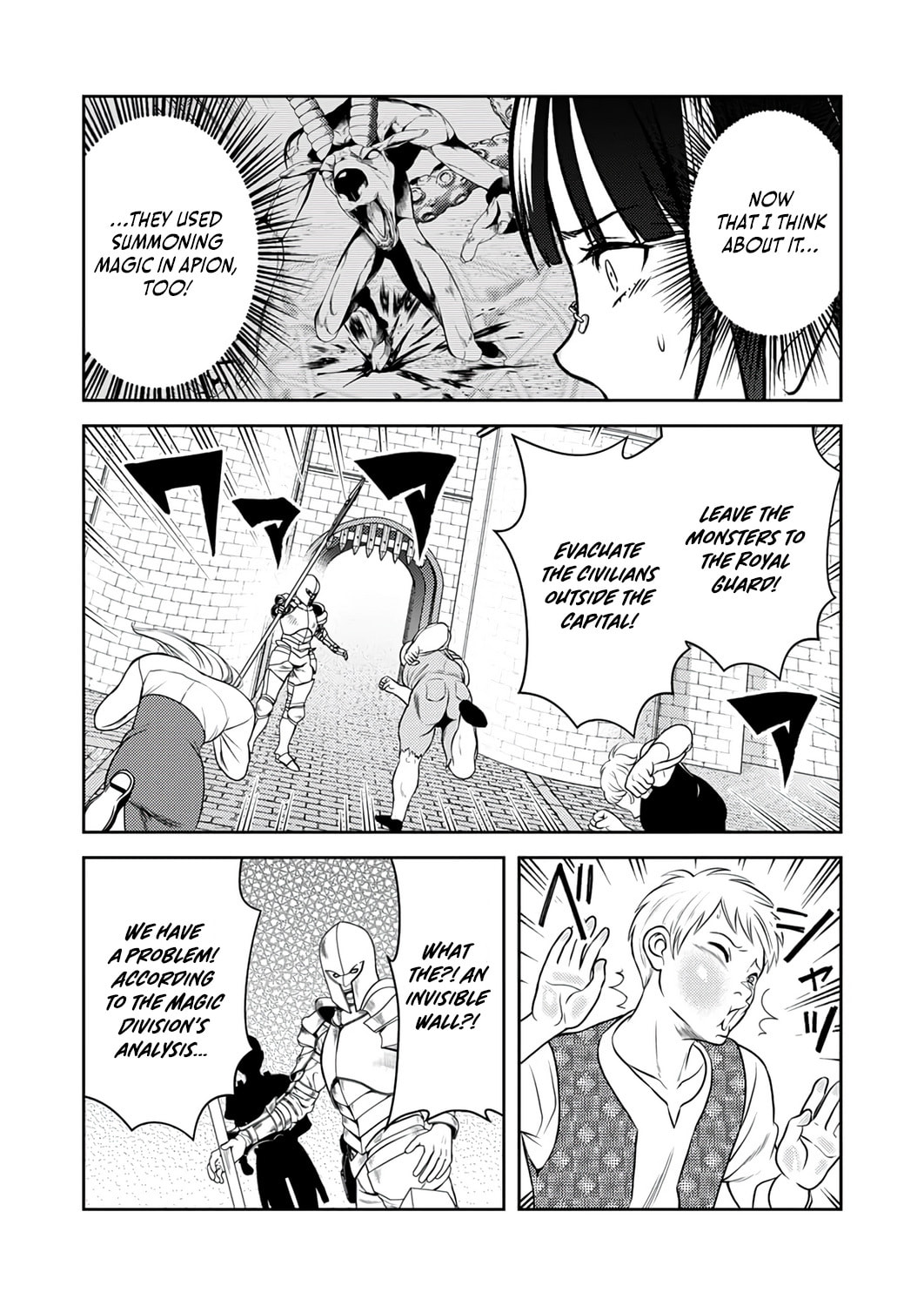 Saikyou Kizoku wa Shibou Flag o Kutsugaesu Chapter 17 page 30 - 