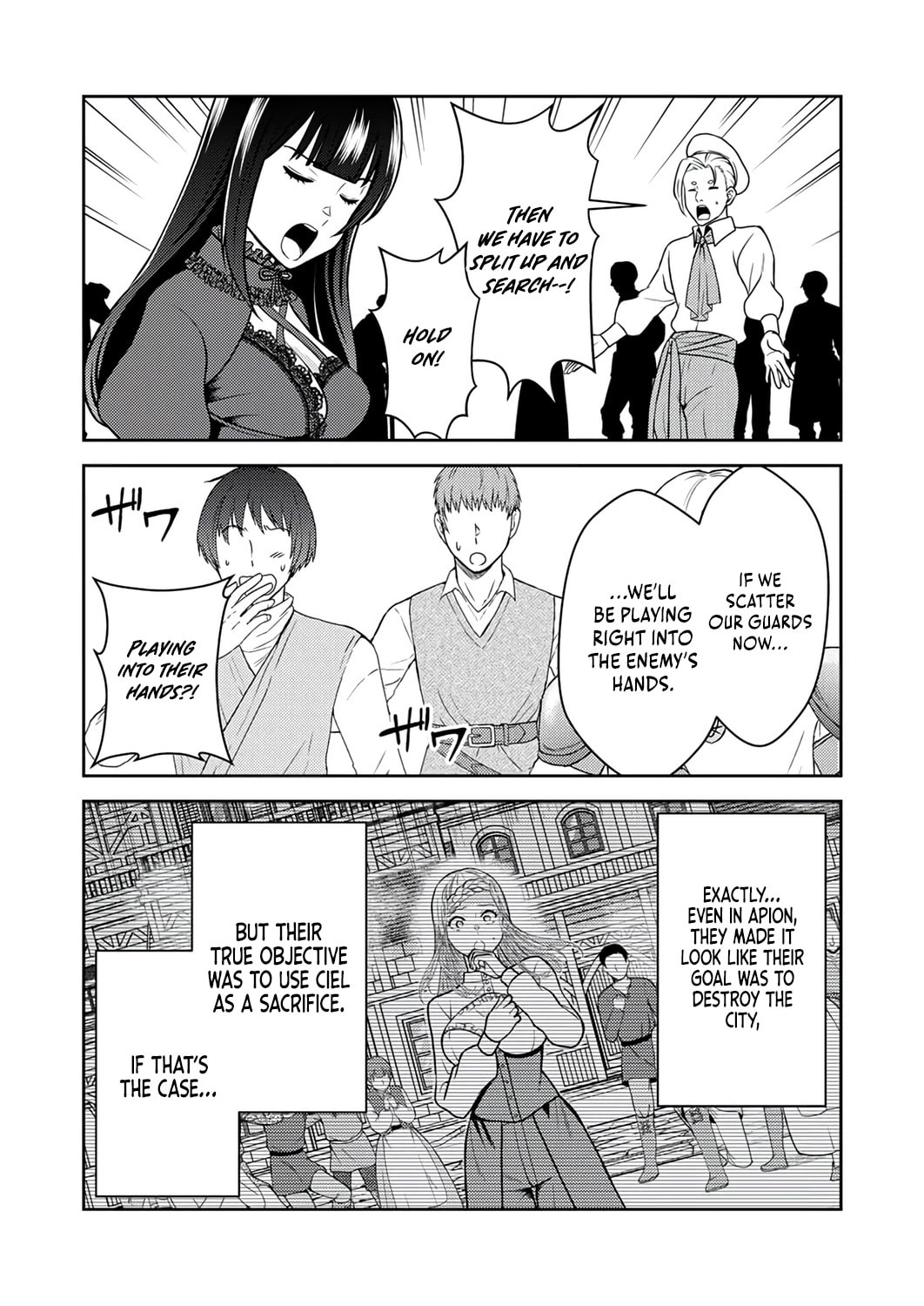 Saikyou Kizoku wa Shibou Flag o Kutsugaesu Chapter 17 page 7 - 