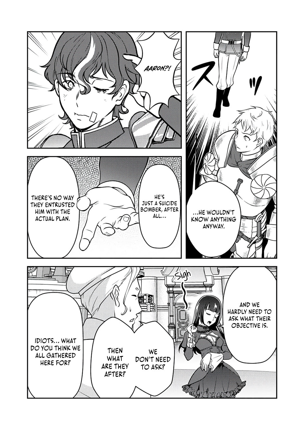 Saikyou Kizoku wa Shibou Flag o Kutsugaesu Chapter 17 page 9 - 