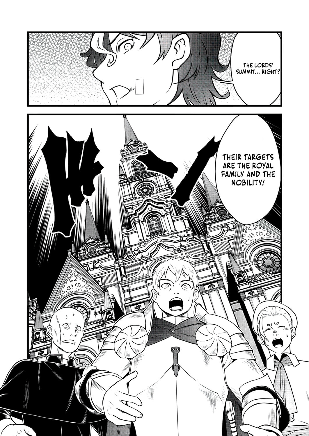 Saikyou Kizoku wa Shibou Flag o Kutsugaesu Chapter 17 page 10 - 