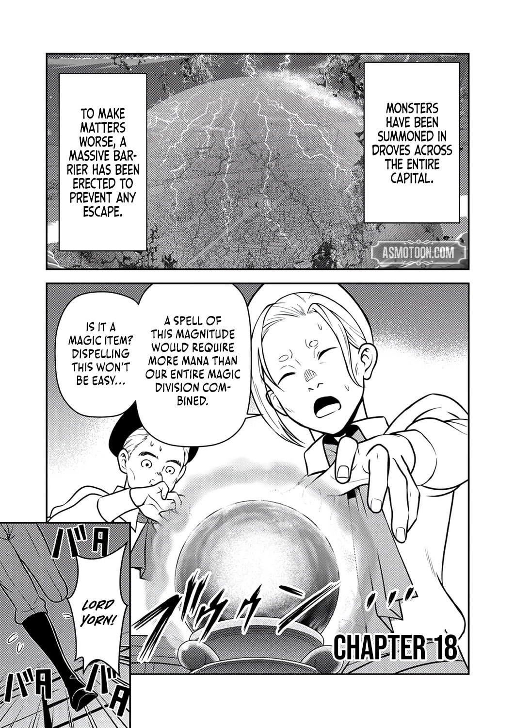 Saikyou Kizoku wa Shibou Flag o Kutsugaesu Chapter 18 page 2 - 
