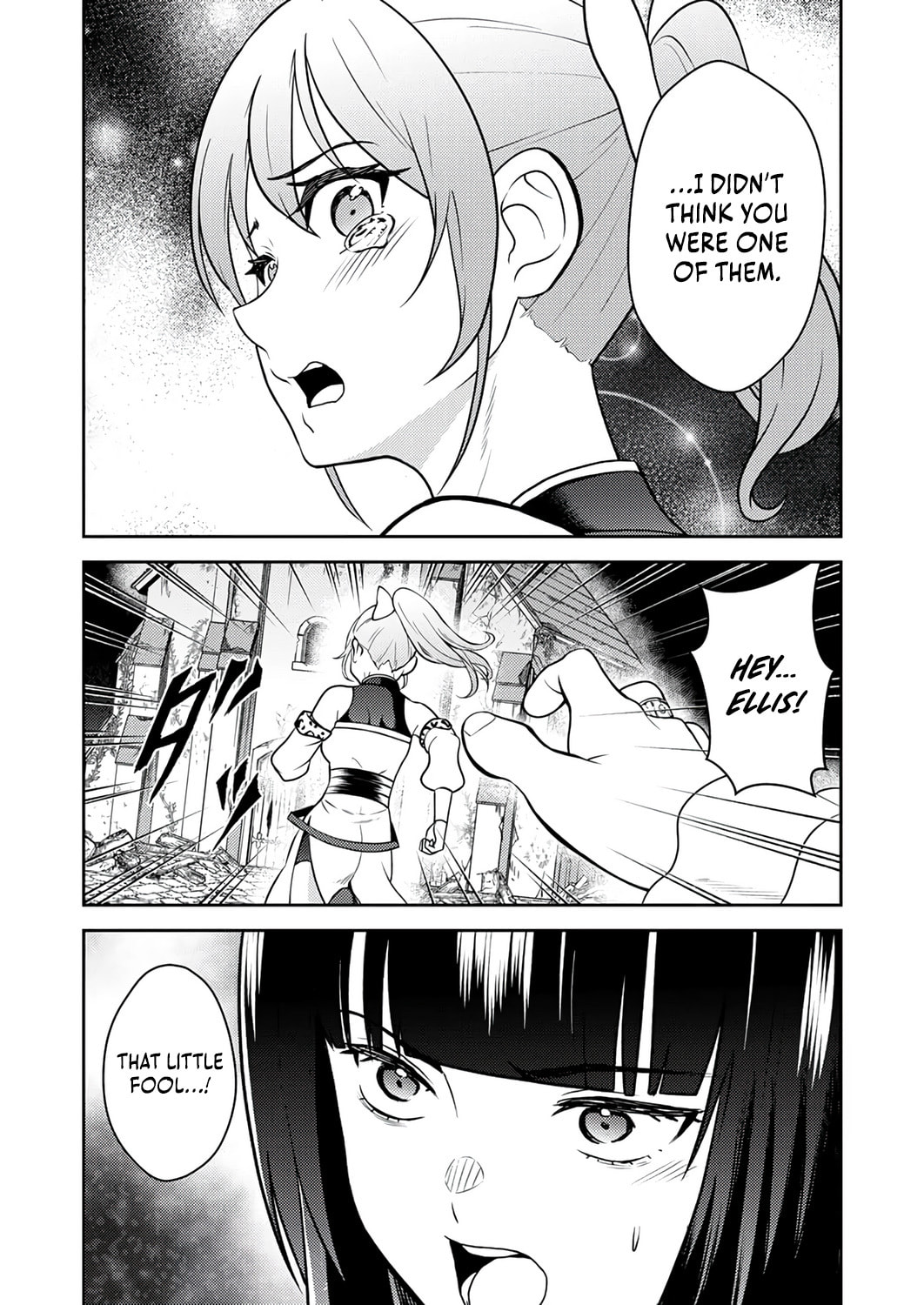 Saikyou Kizoku wa Shibou Flag o Kutsugaesu Chapter 18 page 11 - 