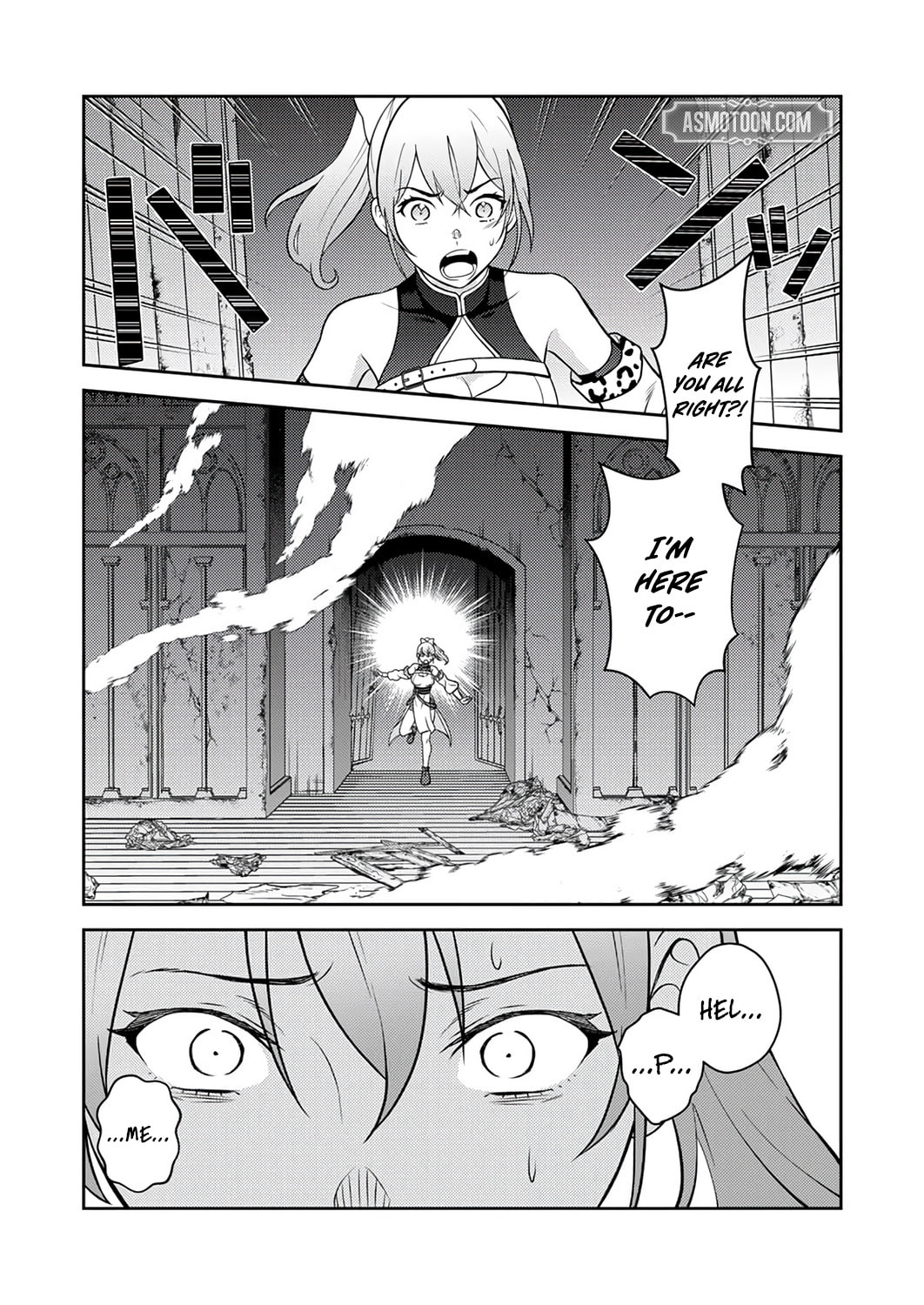 Saikyou Kizoku wa Shibou Flag o Kutsugaesu Chapter 18 page 12 - 