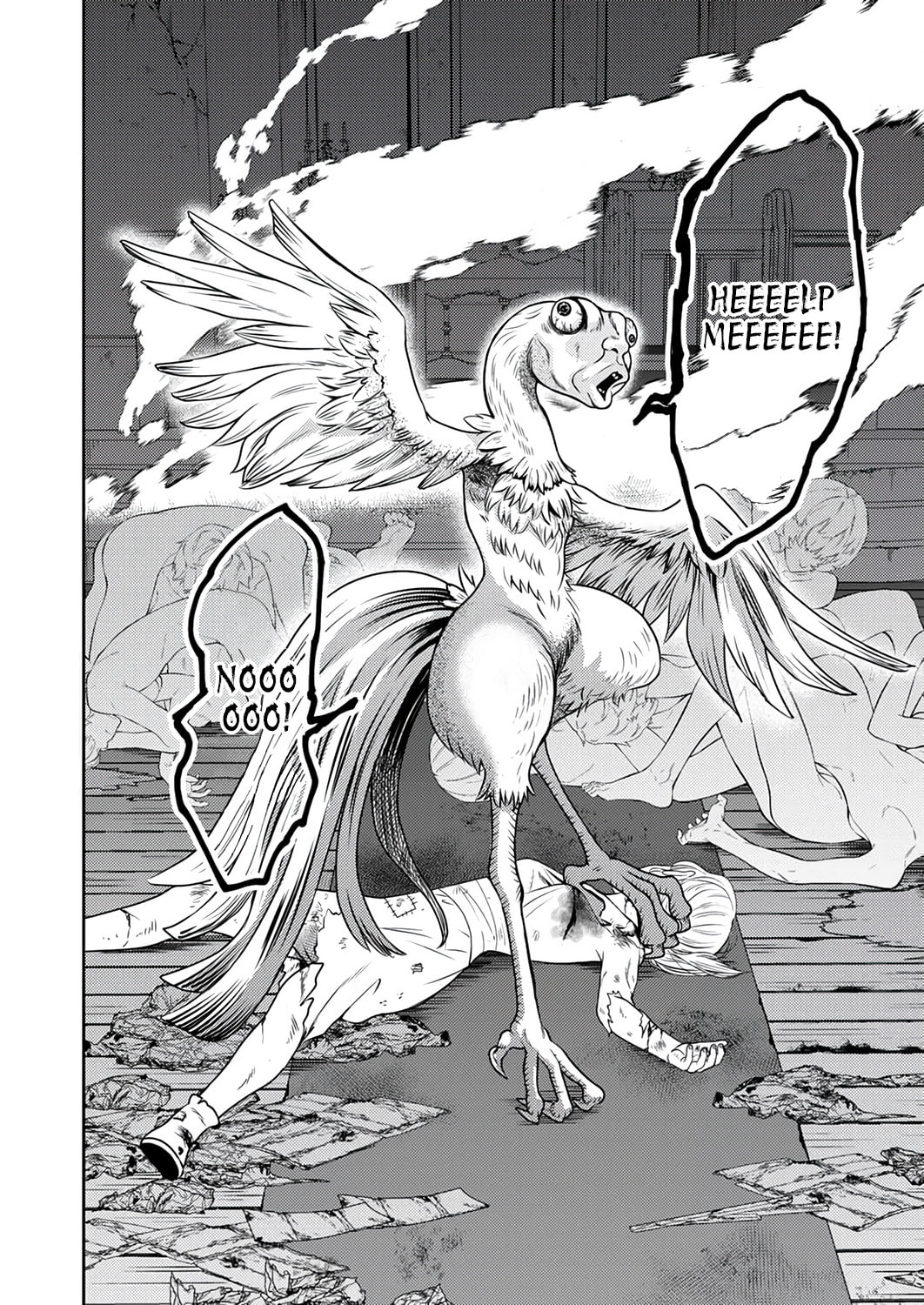 Saikyou Kizoku wa Shibou Flag o Kutsugaesu Chapter 18 page 13 - 