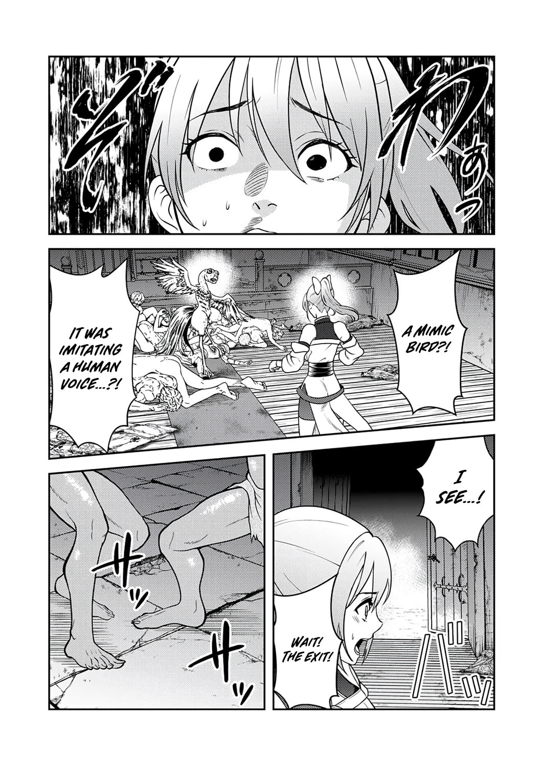 Saikyou Kizoku wa Shibou Flag o Kutsugaesu Chapter 18 page 14 - 