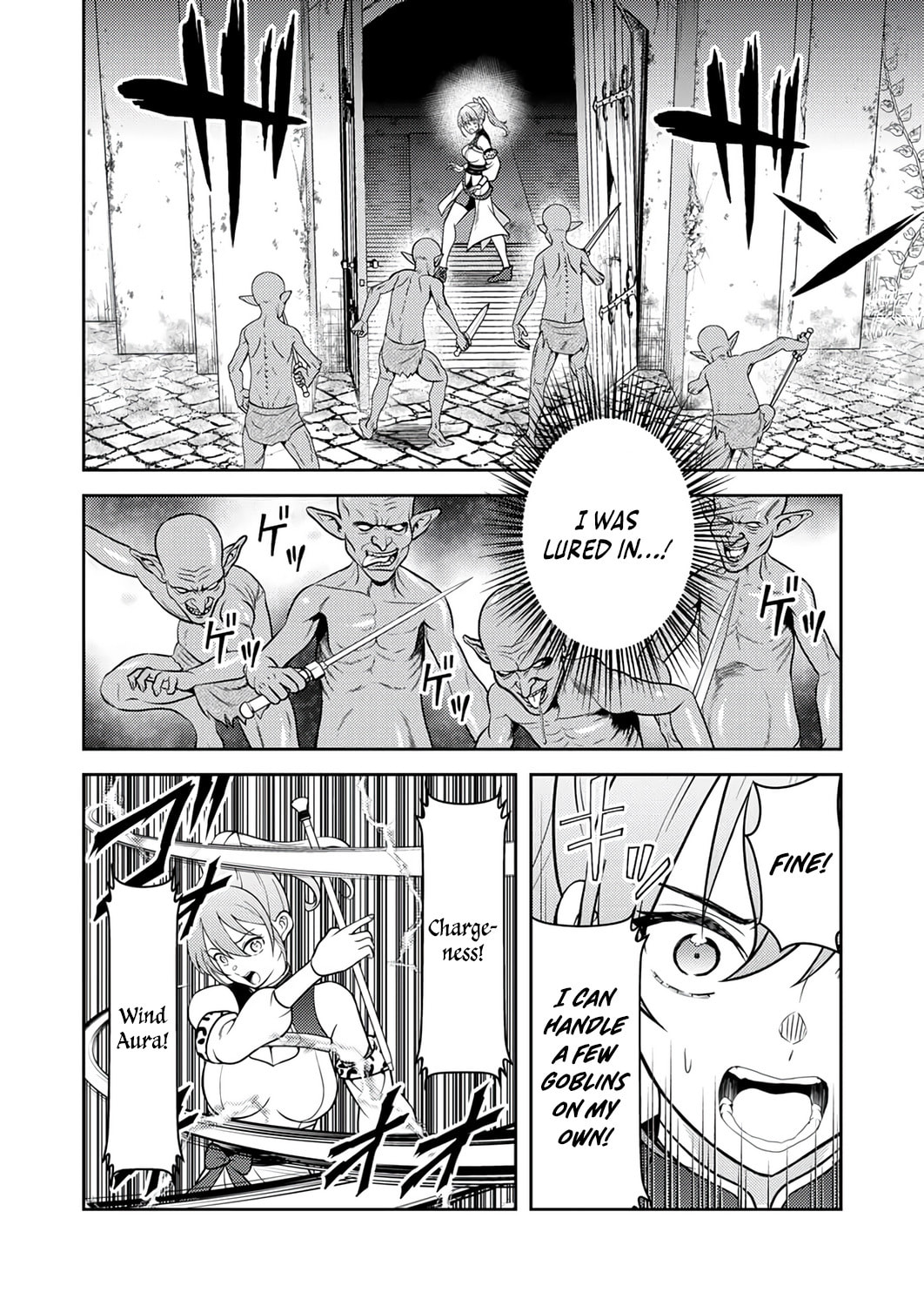 Saikyou Kizoku wa Shibou Flag o Kutsugaesu Chapter 18 page 15 - 