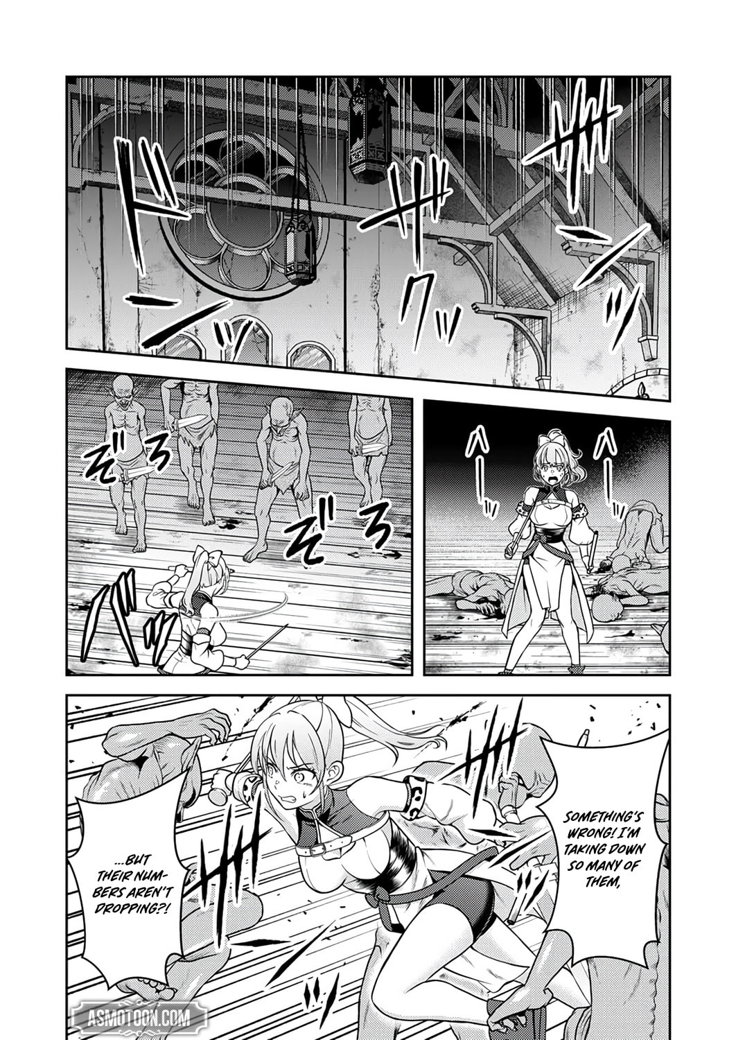 Saikyou Kizoku wa Shibou Flag o Kutsugaesu Chapter 18 page 17 - 