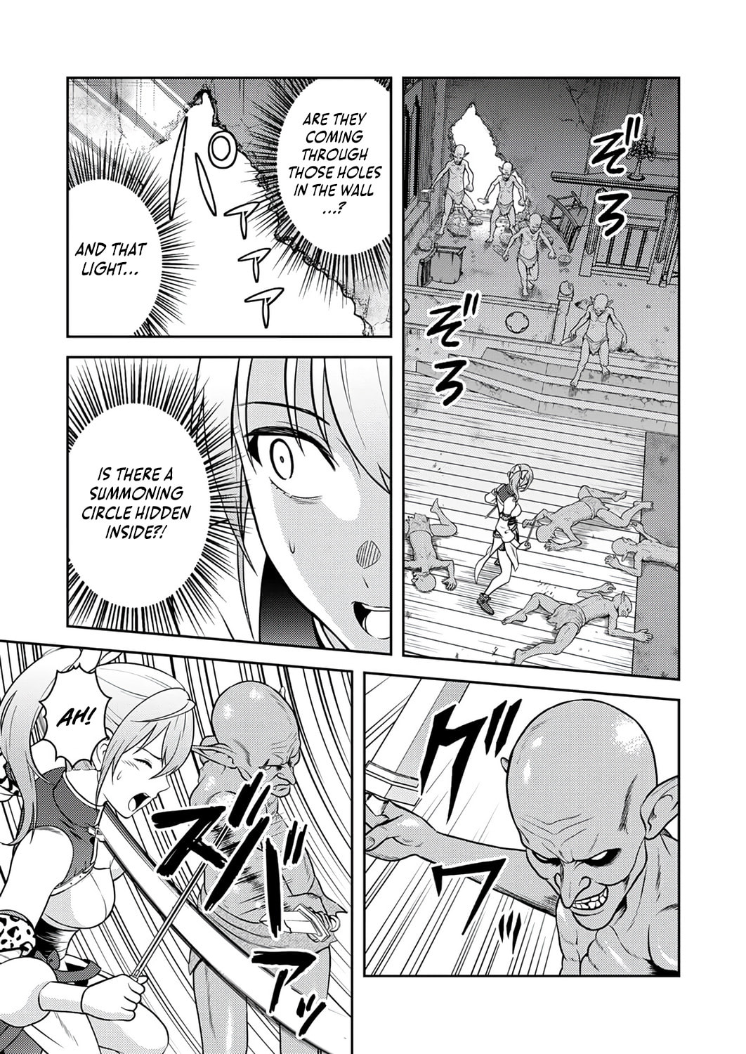 Saikyou Kizoku wa Shibou Flag o Kutsugaesu Chapter 18 page 18 - 