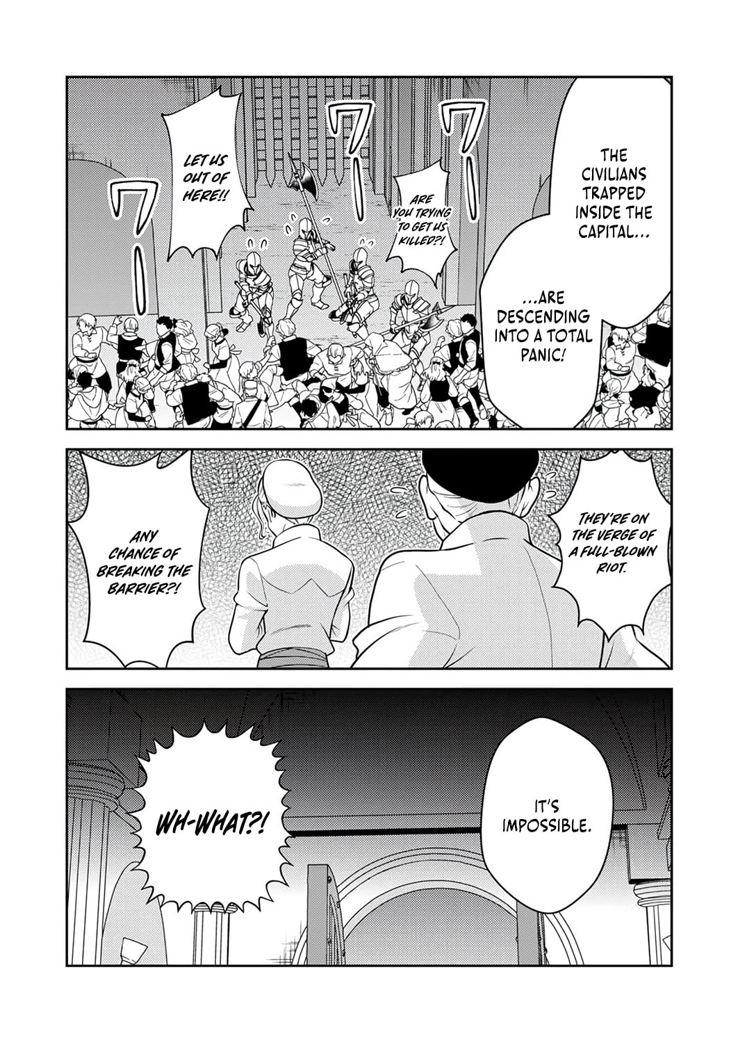 Saikyou Kizoku wa Shibou Flag o Kutsugaesu Chapter 18 page 3 - 