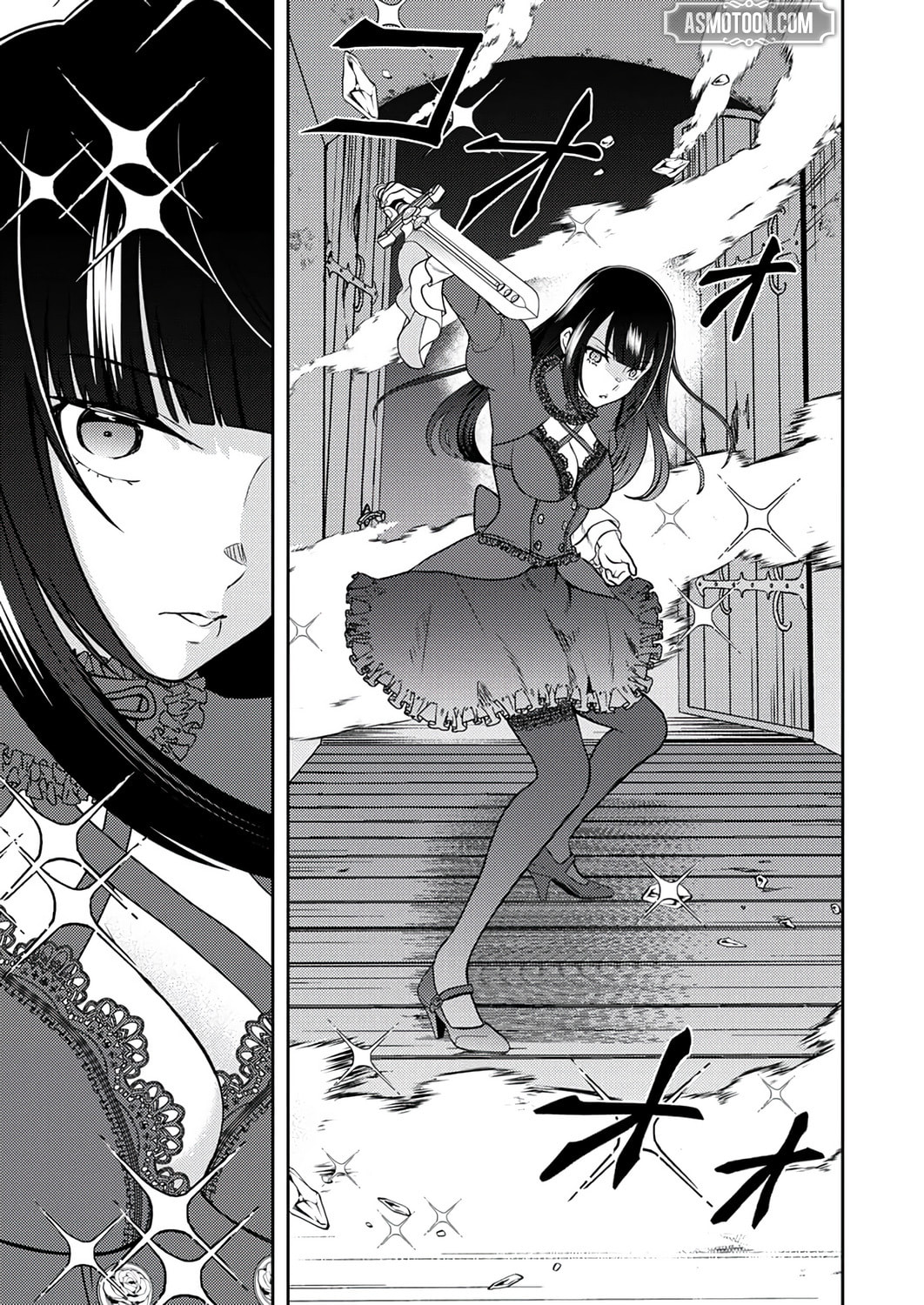 Saikyou Kizoku wa Shibou Flag o Kutsugaesu Chapter 18 page 22 - 