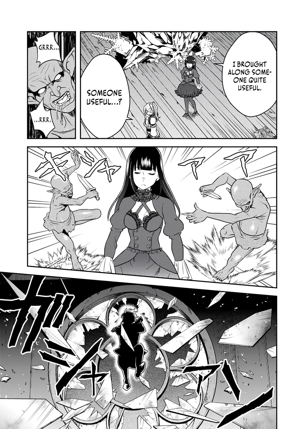 Saikyou Kizoku wa Shibou Flag o Kutsugaesu Chapter 18 page 24 - 