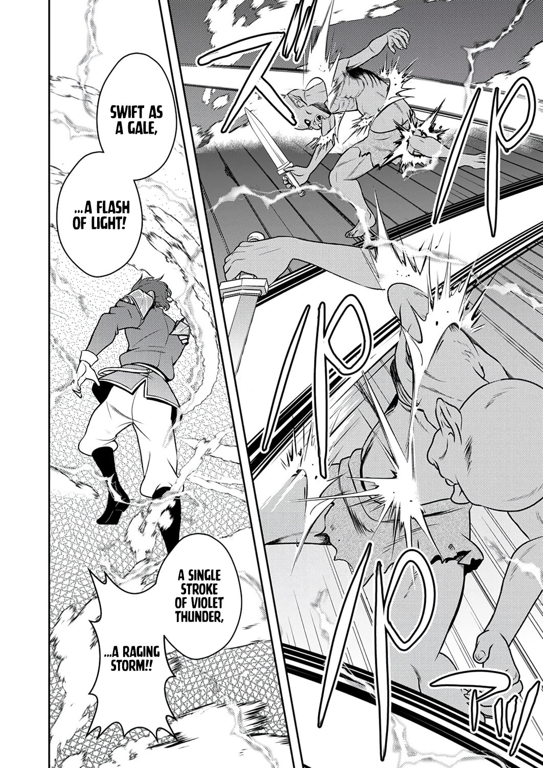 Saikyou Kizoku wa Shibou Flag o Kutsugaesu Chapter 18 page 25 - 
