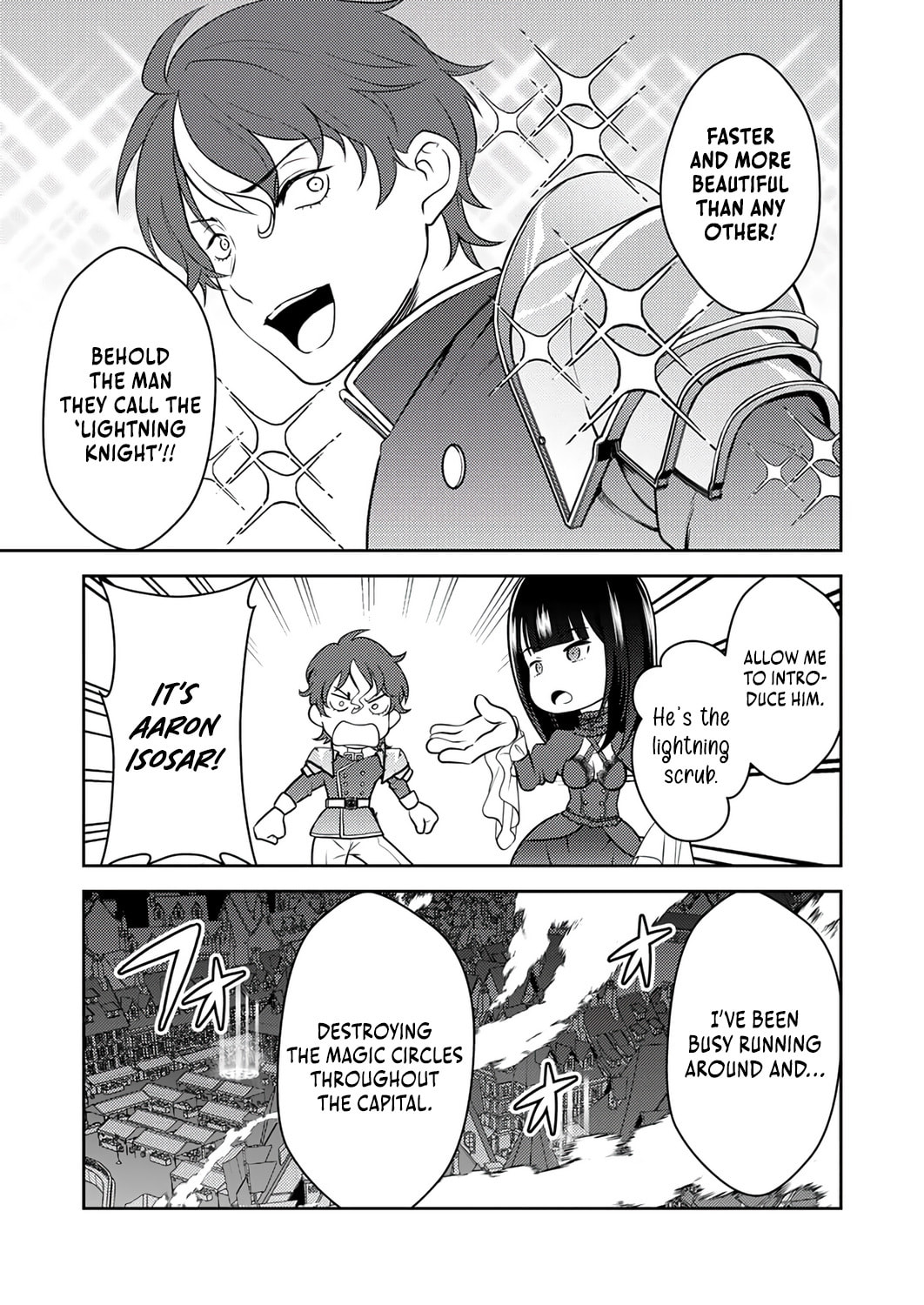 Saikyou Kizoku wa Shibou Flag o Kutsugaesu Chapter 18 page 26 - 