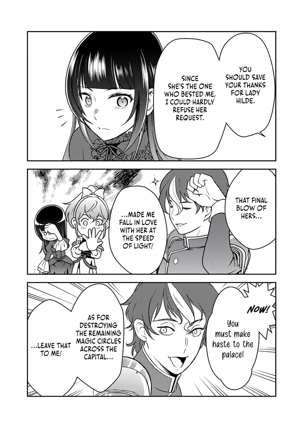 Saikyou Kizoku wa Shibou Flag o Kutsugaesu Chapter 18 page 28 - 