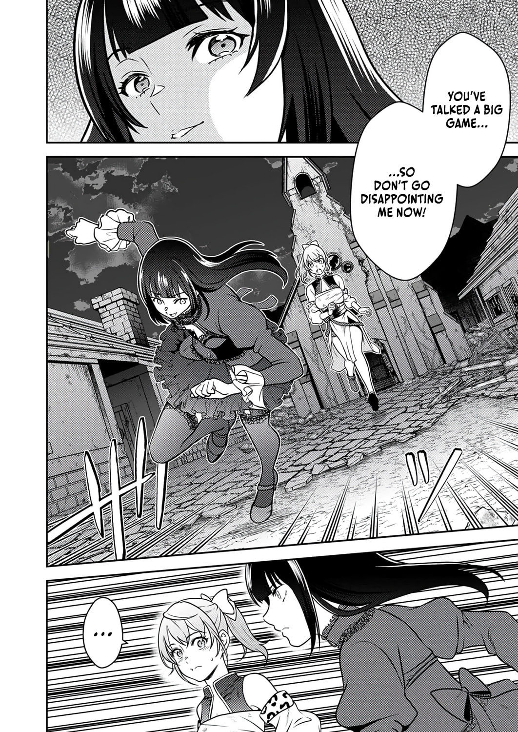 Saikyou Kizoku wa Shibou Flag o Kutsugaesu Chapter 18 page 29 - 