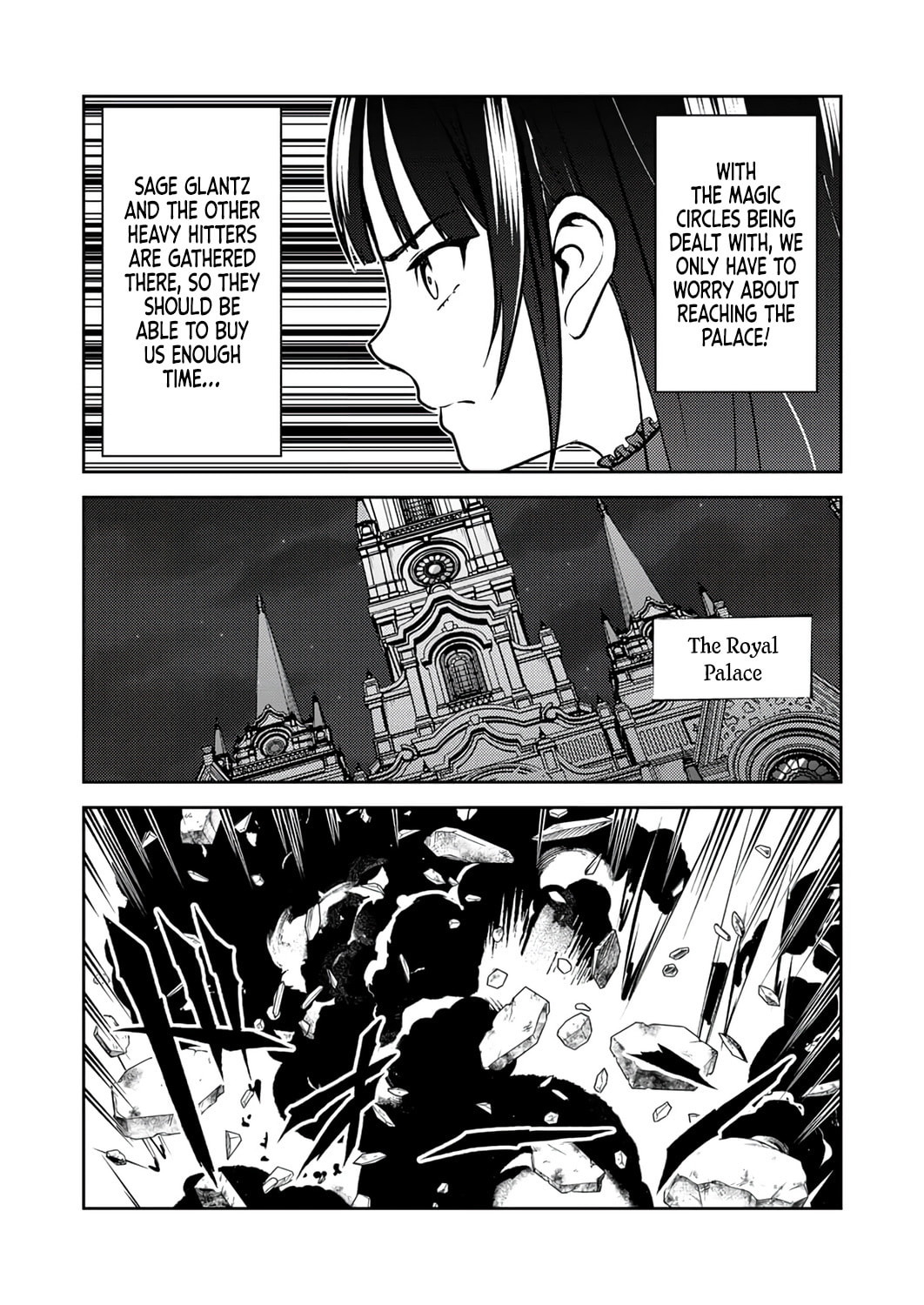 Saikyou Kizoku wa Shibou Flag o Kutsugaesu Chapter 18 page 30 - 
