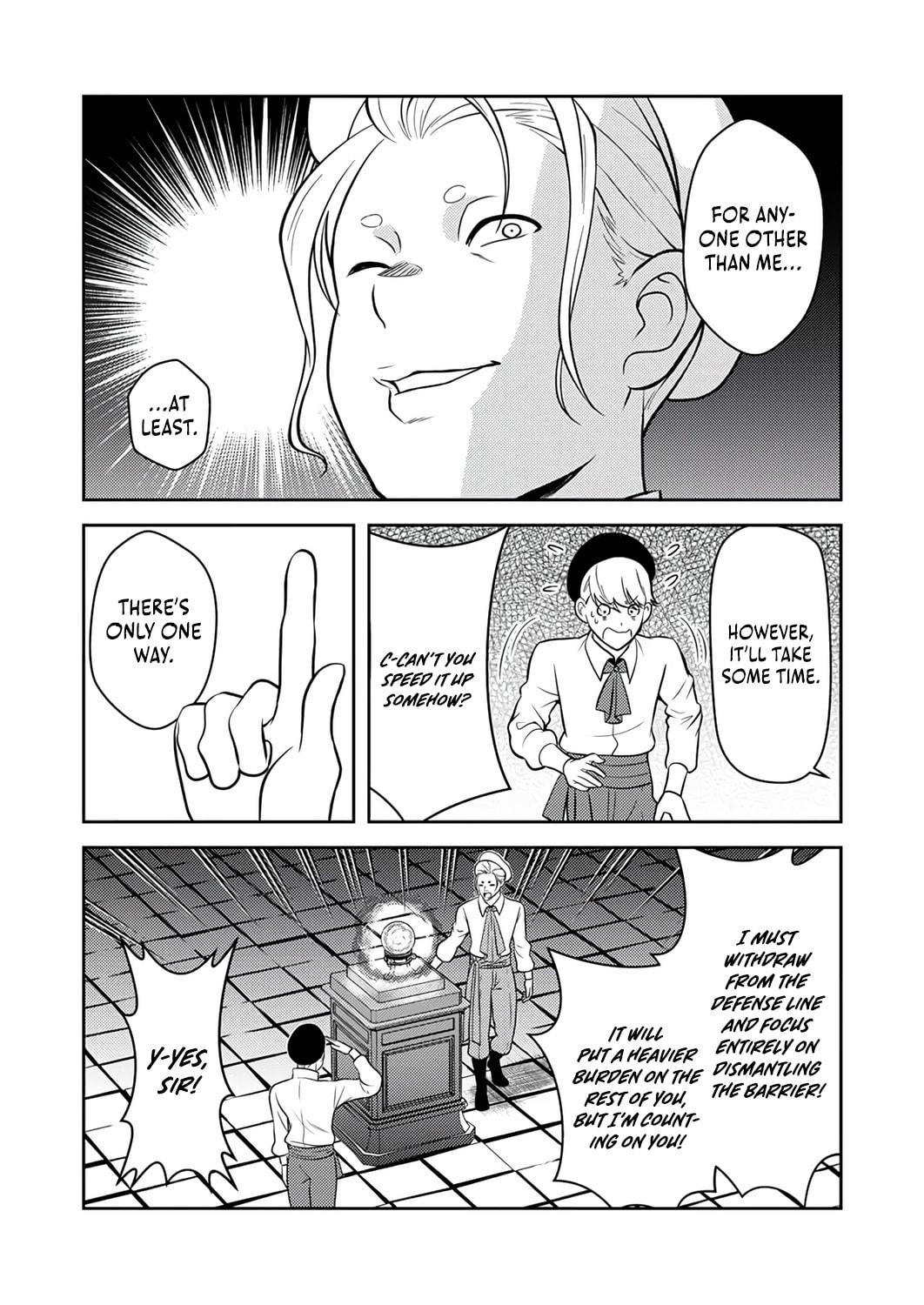 Saikyou Kizoku wa Shibou Flag o Kutsugaesu Chapter 18 page 4 - 