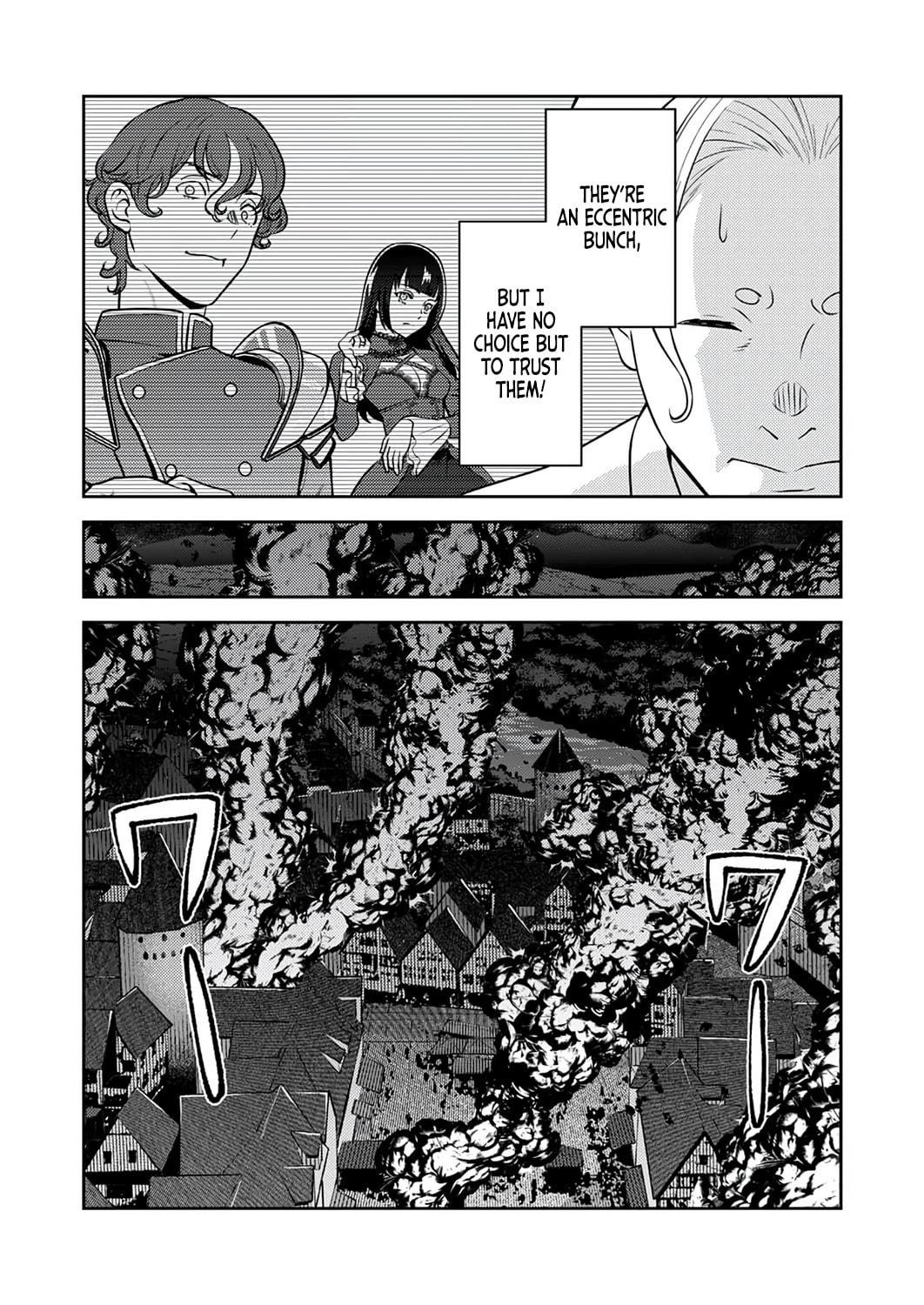 Saikyou Kizoku wa Shibou Flag o Kutsugaesu Chapter 18 page 5 - 