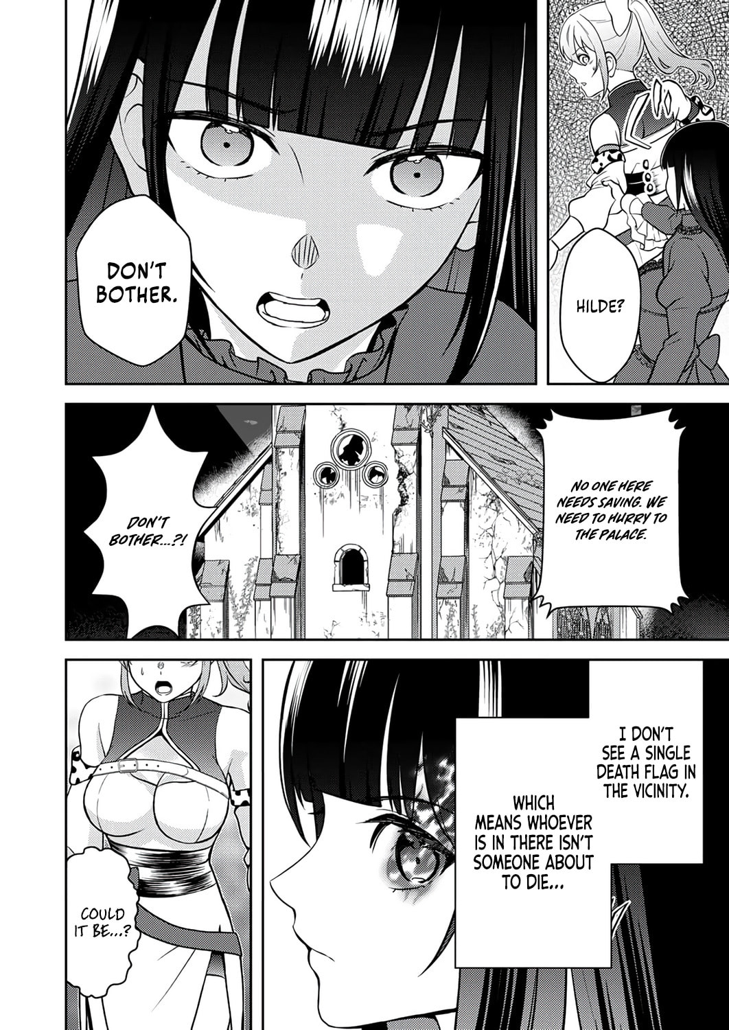 Saikyou Kizoku wa Shibou Flag o Kutsugaesu Chapter 18 page 9 - 
