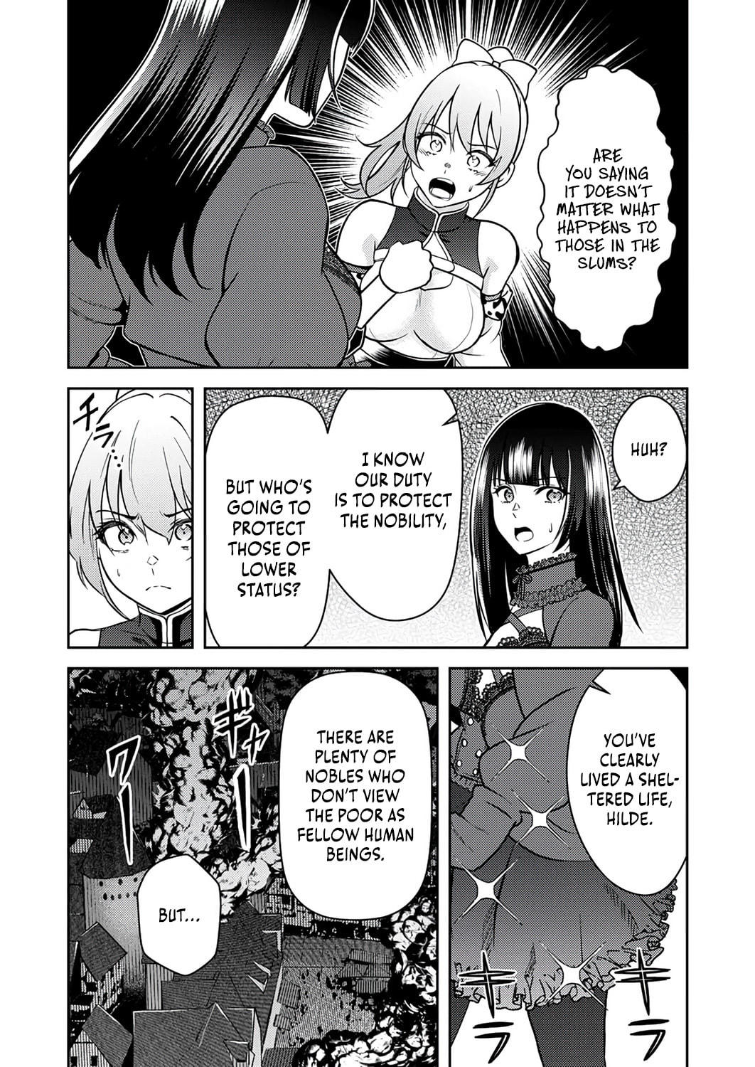 Saikyou Kizoku wa Shibou Flag o Kutsugaesu Chapter 18 page 10 - 