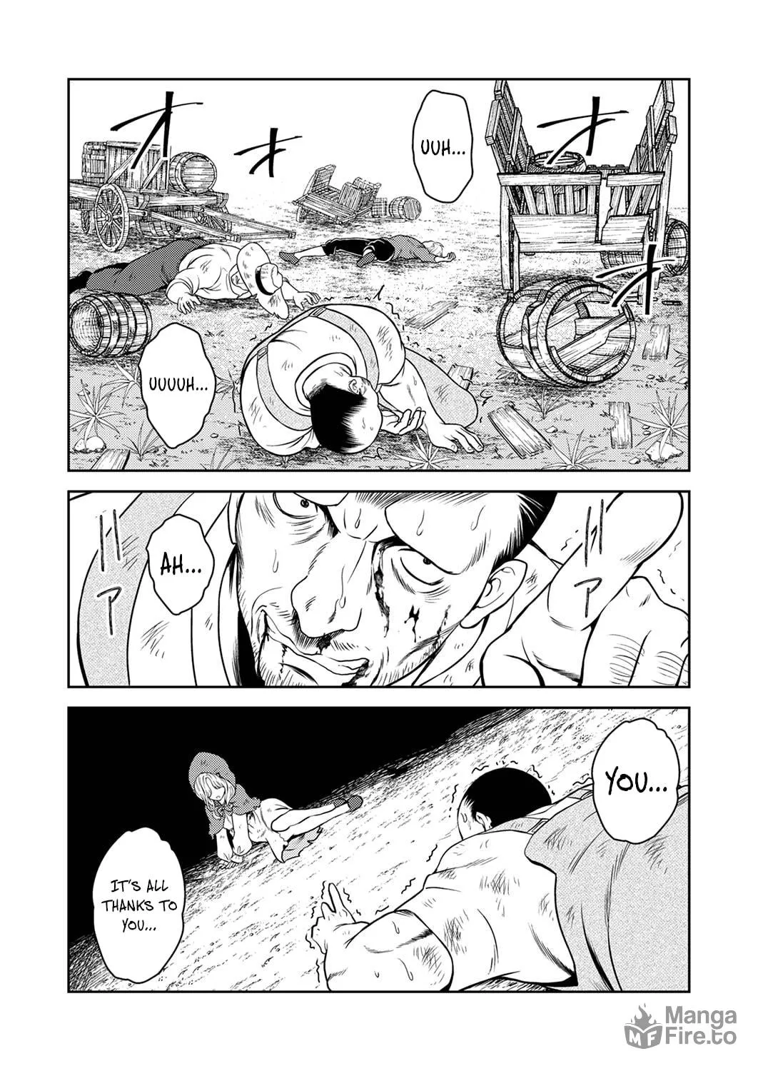 Saikyou Kizoku wa Shibou Flag o Kutsugaesu Chapter 2 page 31 - 