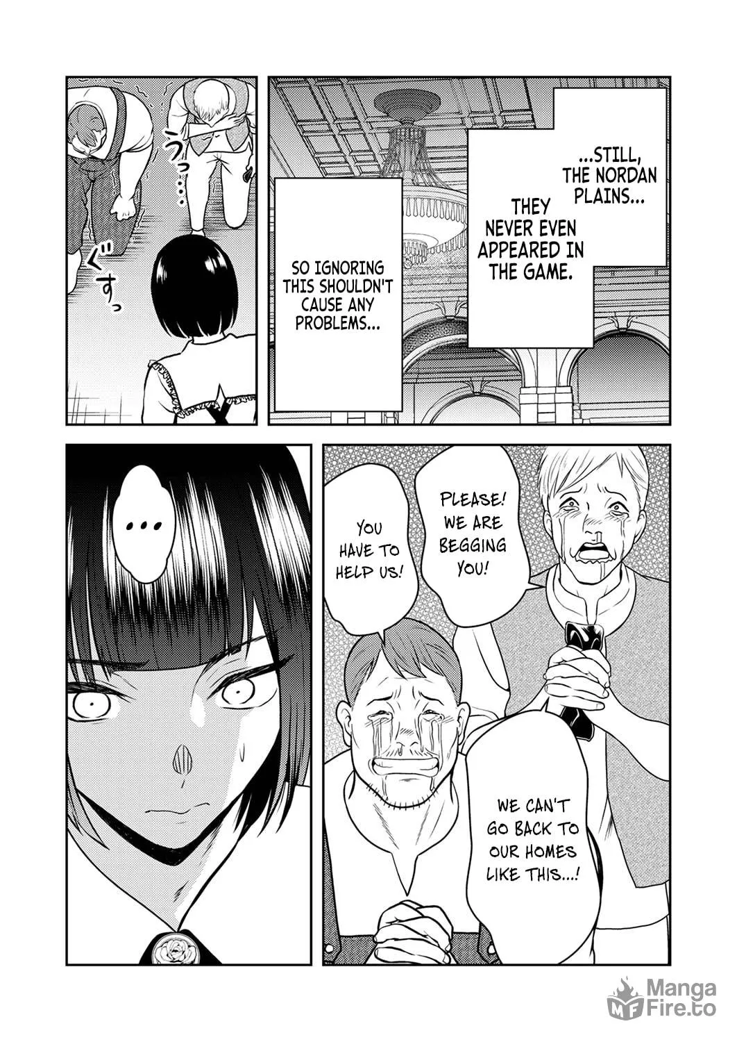 Saikyou Kizoku wa Shibou Flag o Kutsugaesu Chapter 3 page 11 - 
