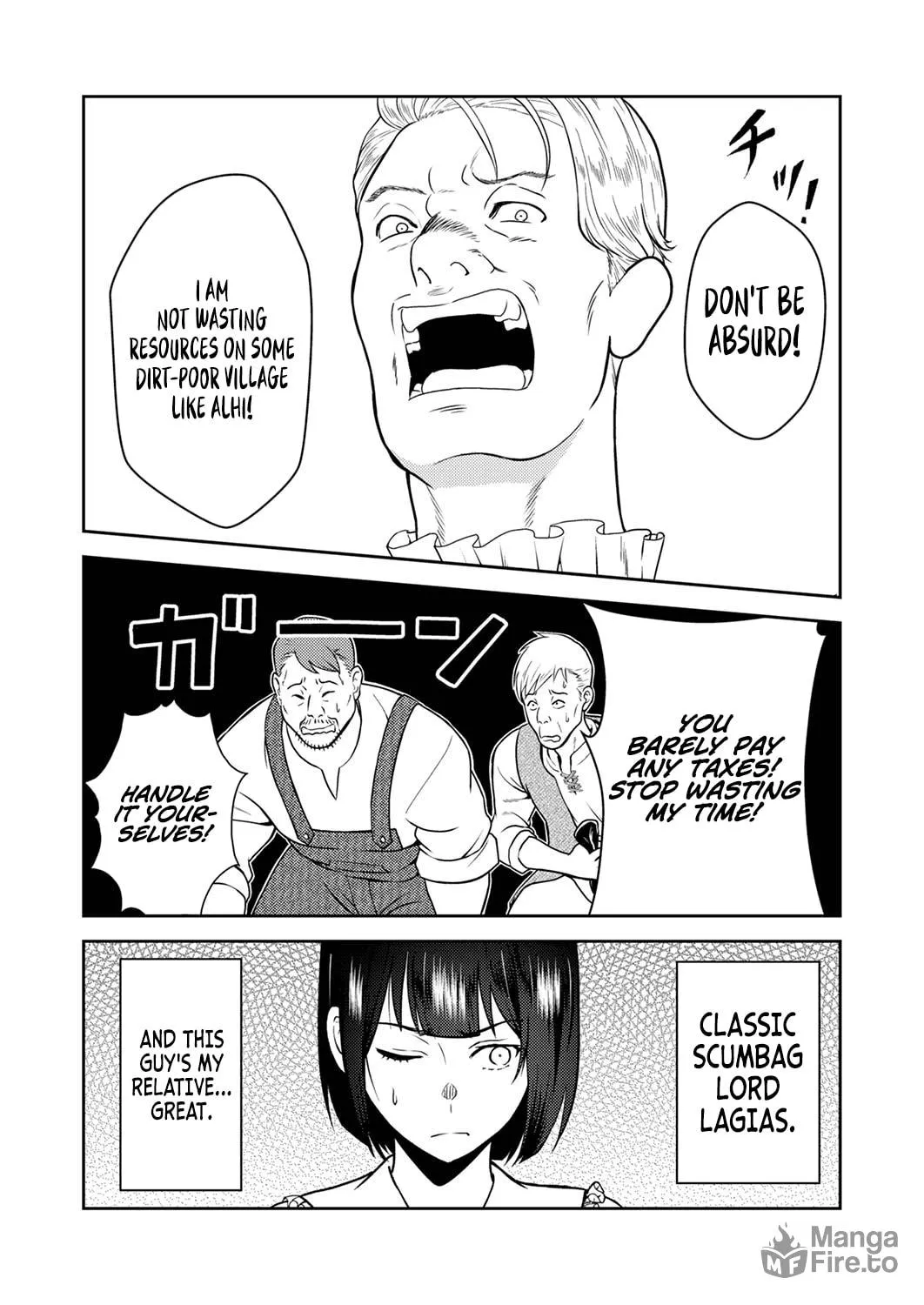 Saikyou Kizoku wa Shibou Flag o Kutsugaesu Chapter 3 page 10 - 