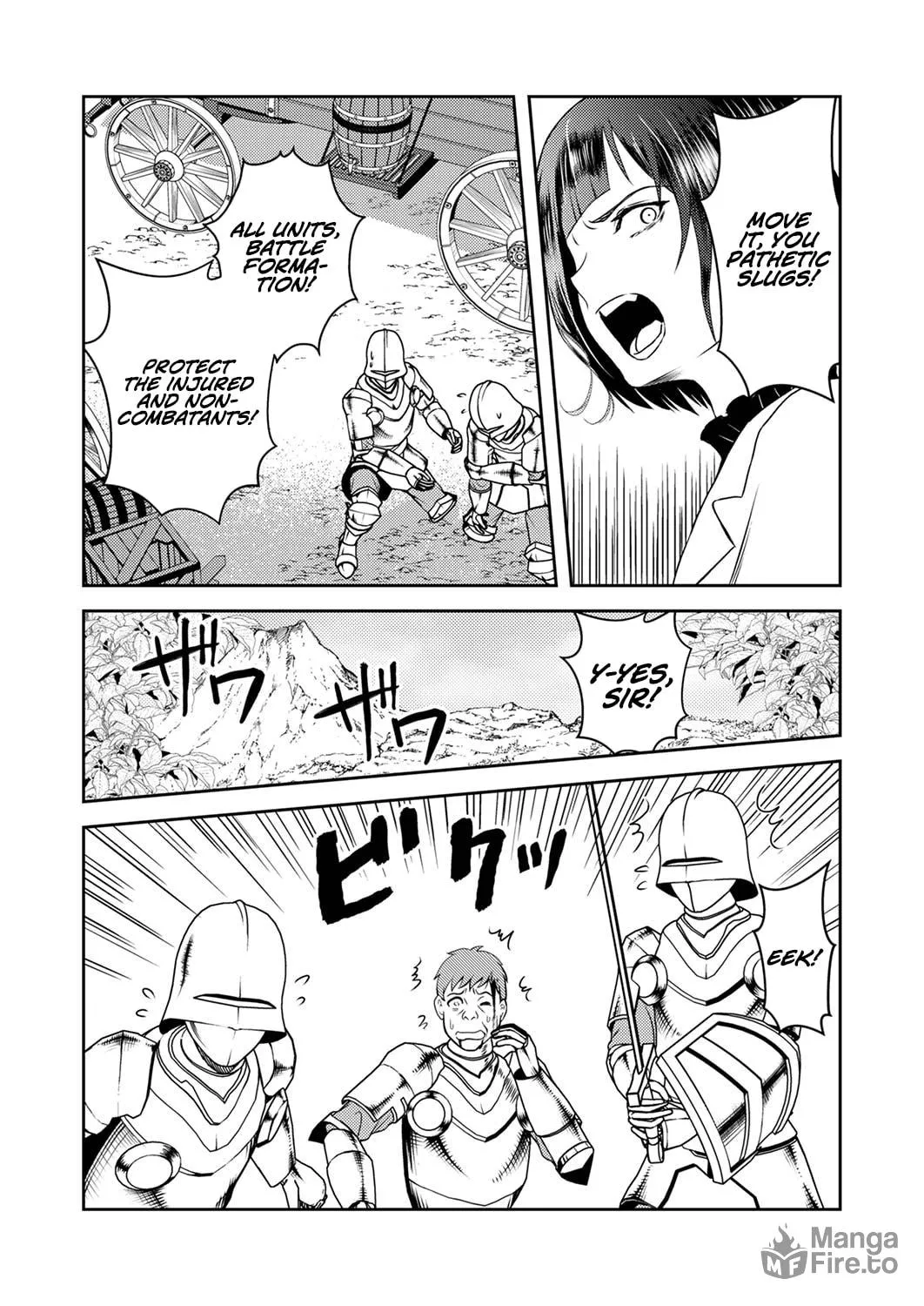 Saikyou Kizoku wa Shibou Flag o Kutsugaesu Chapter 4 page 11 - 