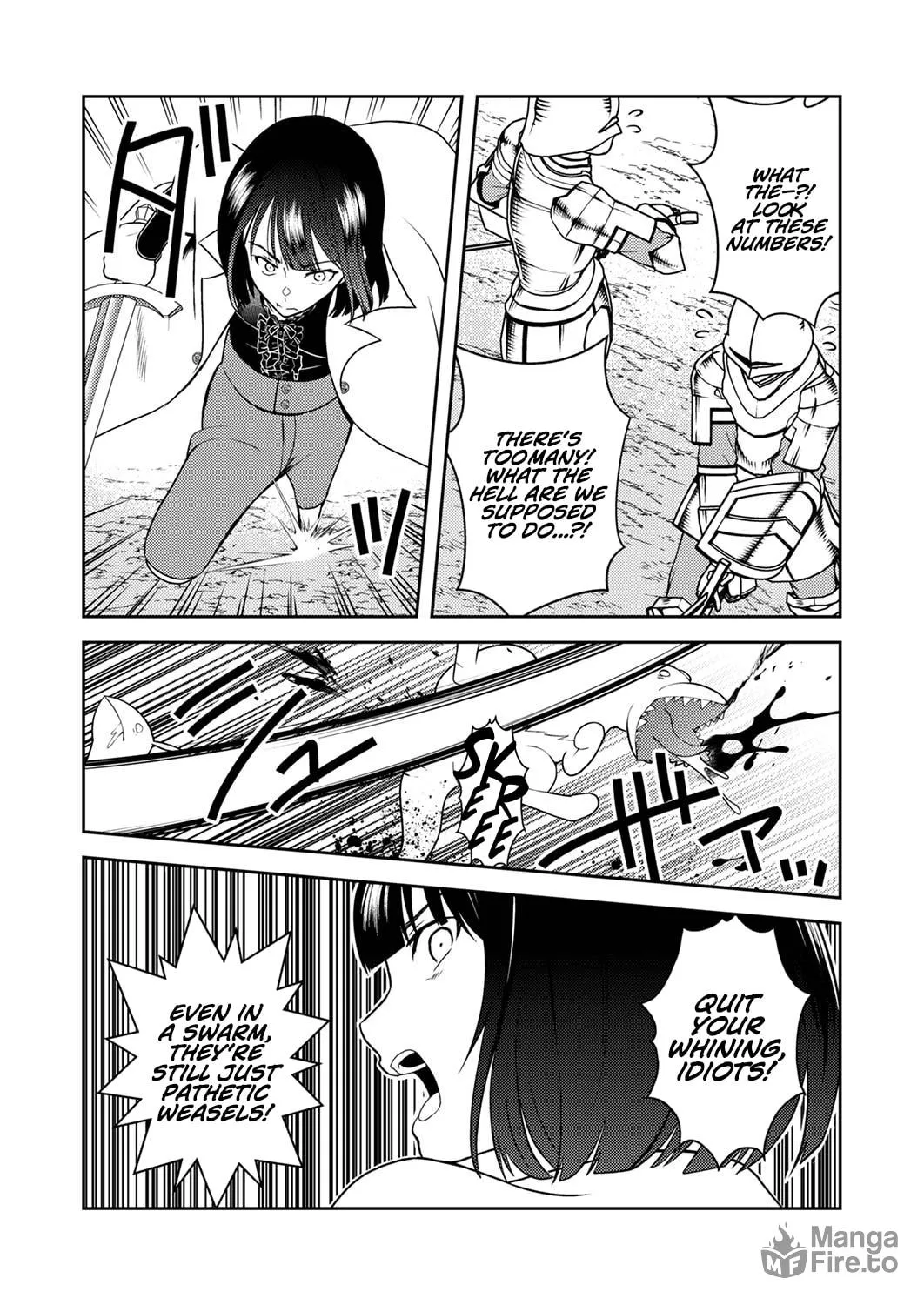 Saikyou Kizoku wa Shibou Flag o Kutsugaesu Chapter 4 page 13 - 