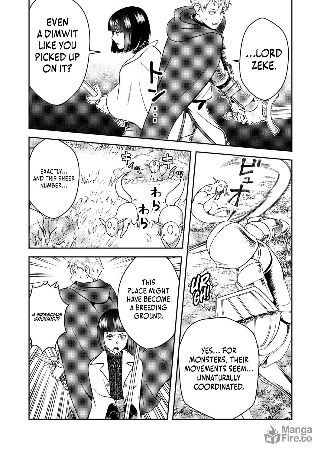 Saikyou Kizoku wa Shibou Flag o Kutsugaesu Chapter 4 page 16 - 