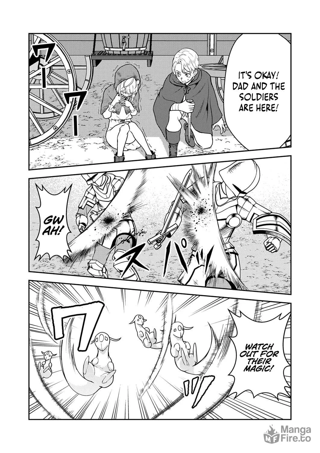 Saikyou Kizoku wa Shibou Flag o Kutsugaesu Chapter 4 page 19 - 