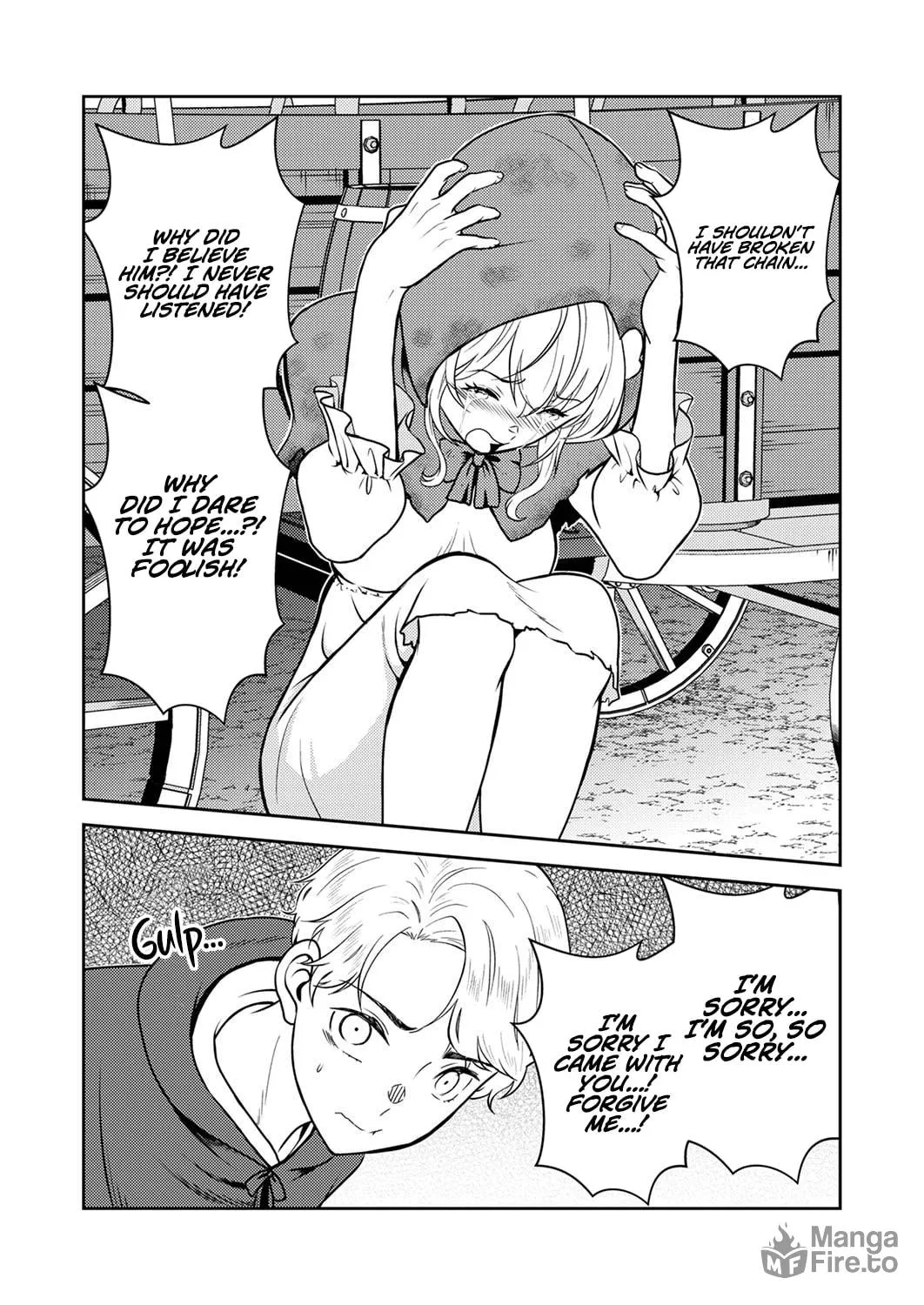 Saikyou Kizoku wa Shibou Flag o Kutsugaesu Chapter 4 page 21 - 