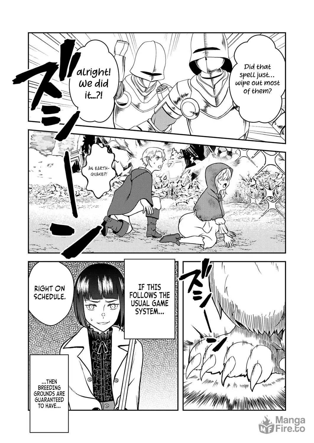 Saikyou Kizoku wa Shibou Flag o Kutsugaesu Chapter 4 page 31 - 