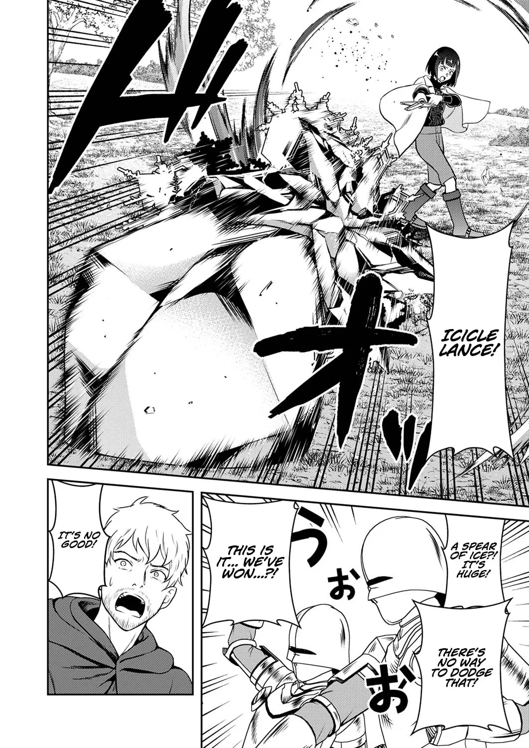 Saikyou Kizoku wa Shibou Flag o Kutsugaesu Chapter 5 page 11 - 