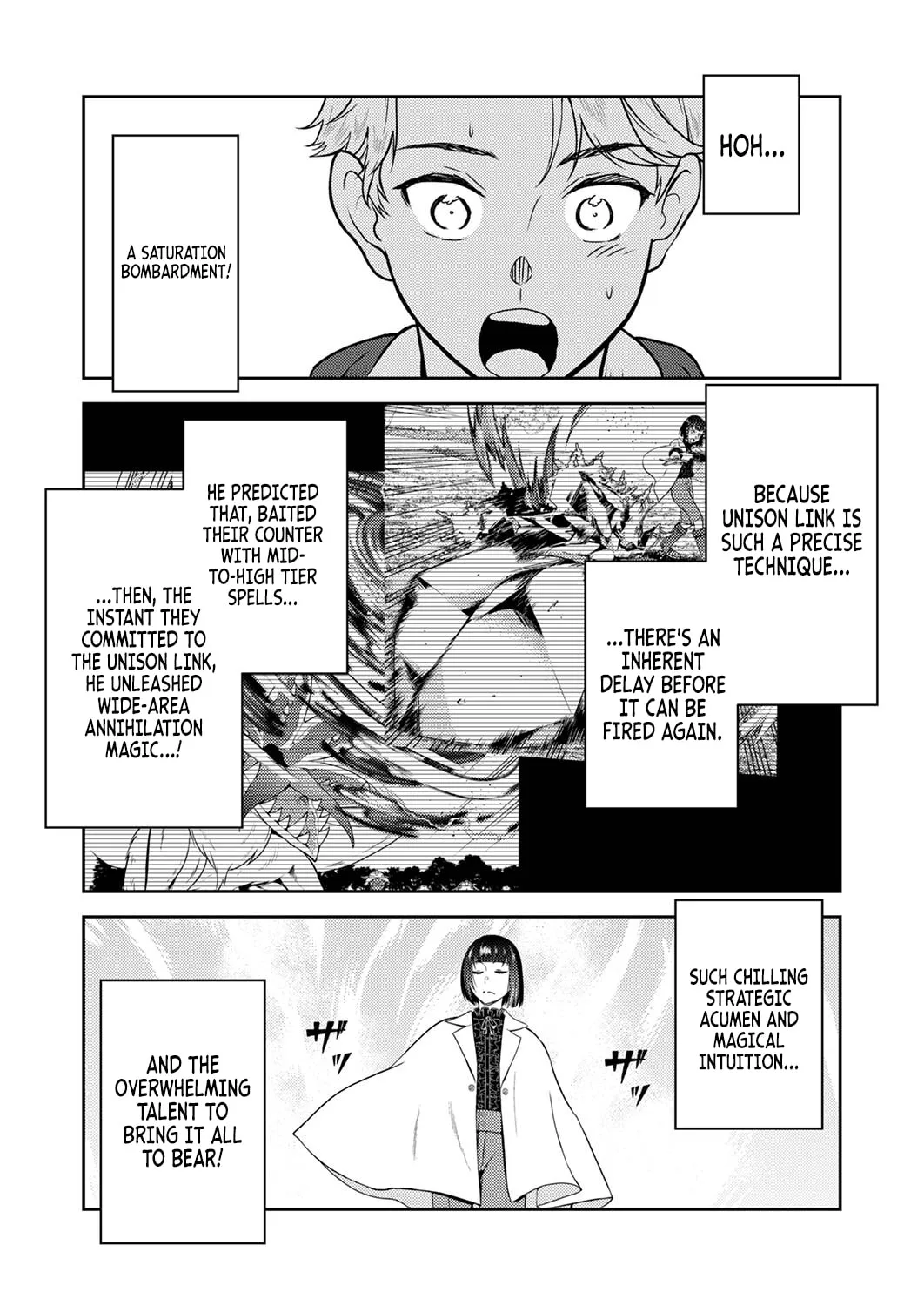 Saikyou Kizoku wa Shibou Flag o Kutsugaesu Chapter 5 page 18 - 